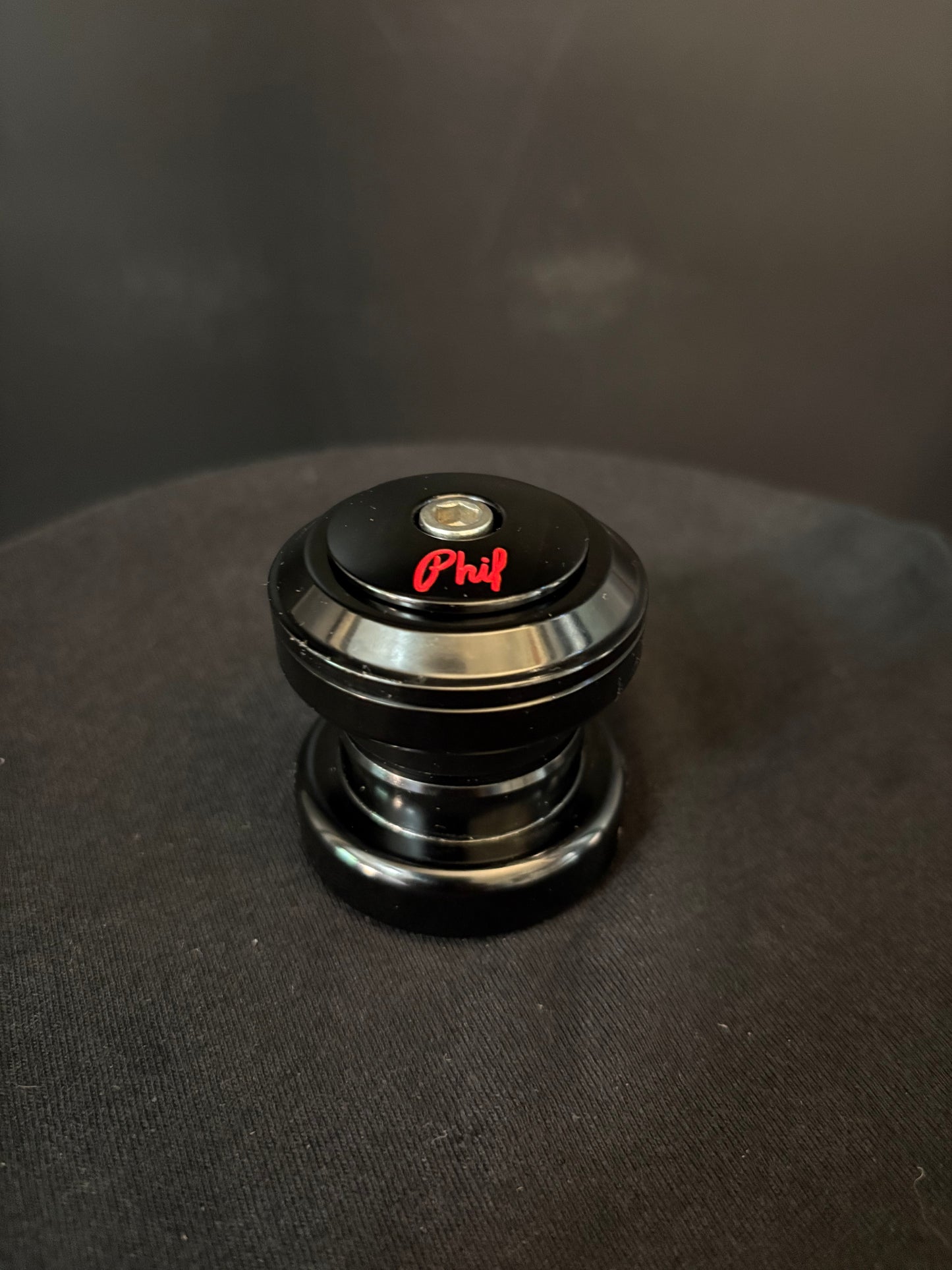 Phil Wood Headset Black 1 1/8”