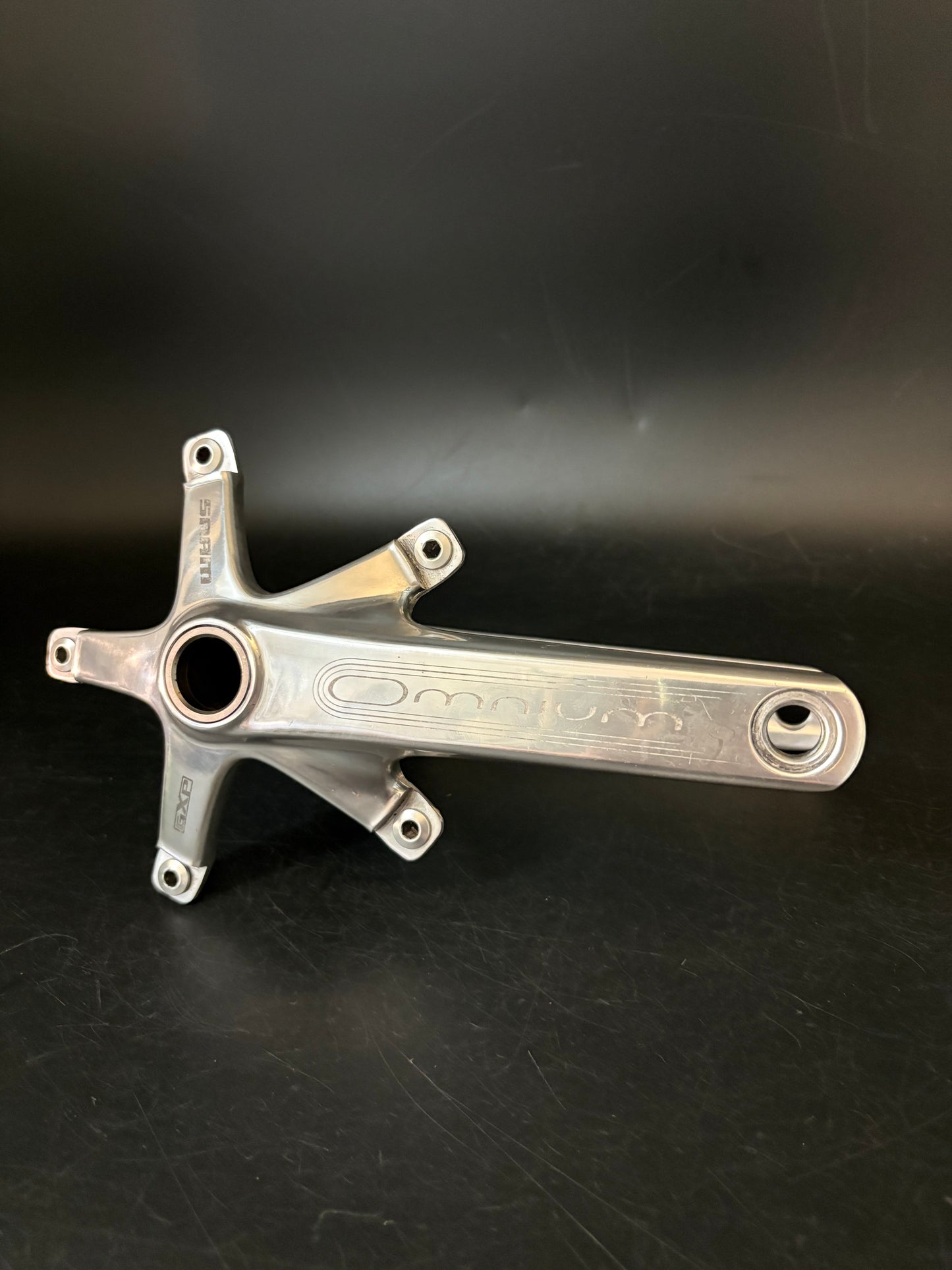 Sram Omnium Cranks Silver 165mm #2