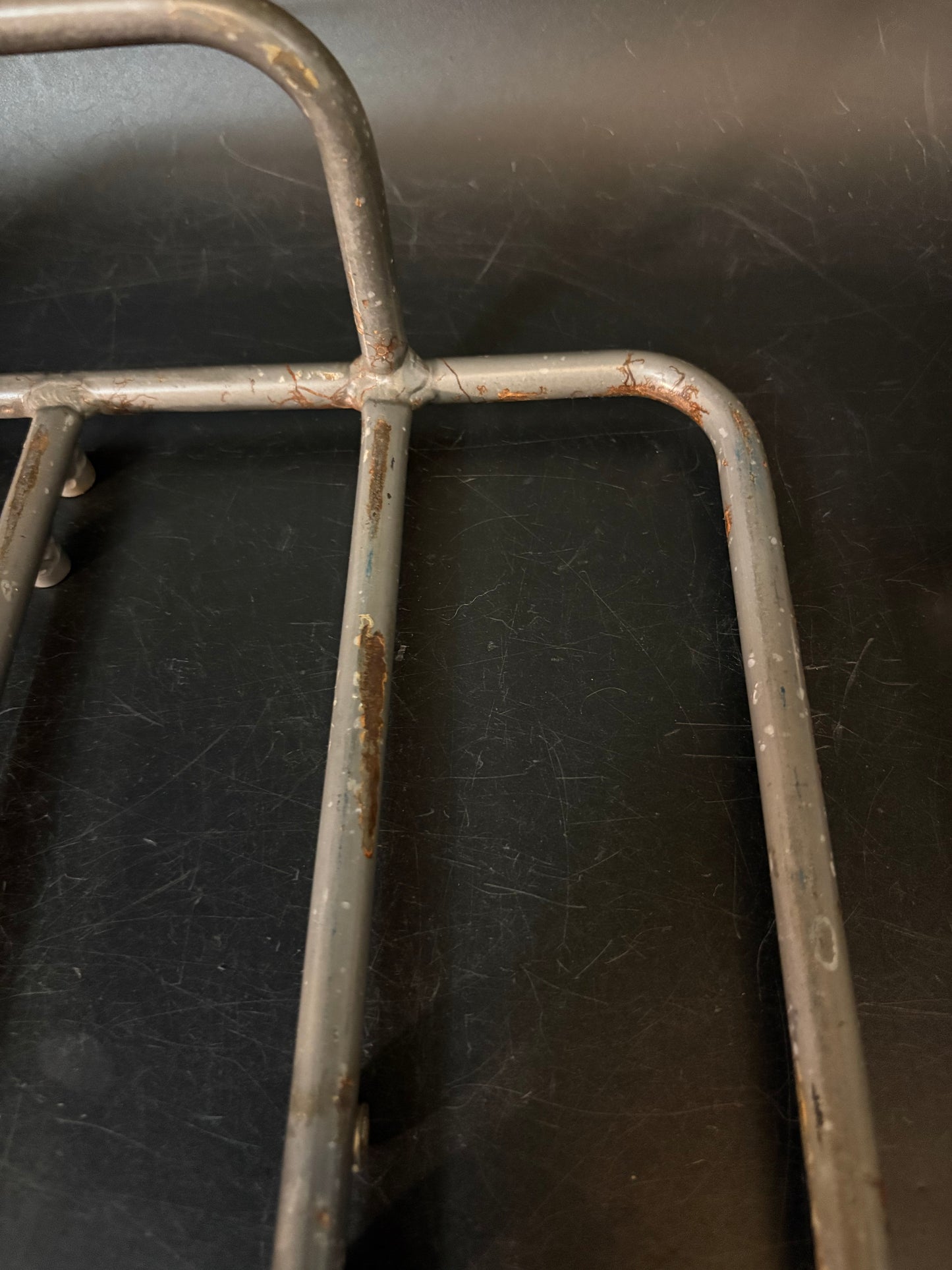 Mash Steel Frameset Raw 50cm XS w/ Rack