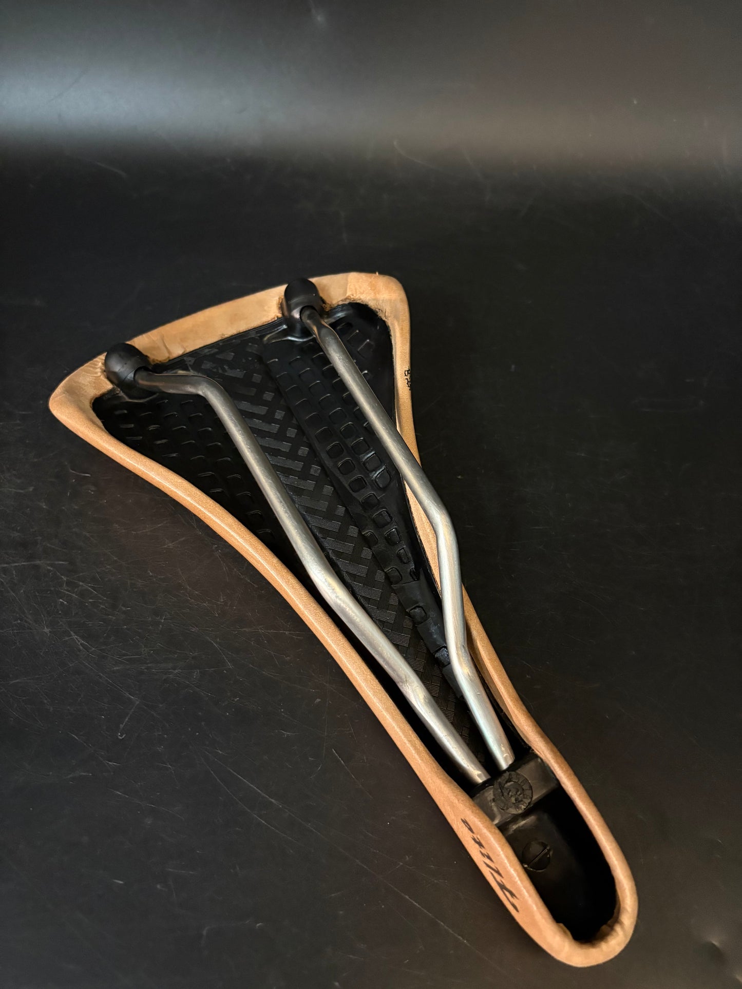 Selle Italia Flite Milano Racer Saddle Tan Ti 316