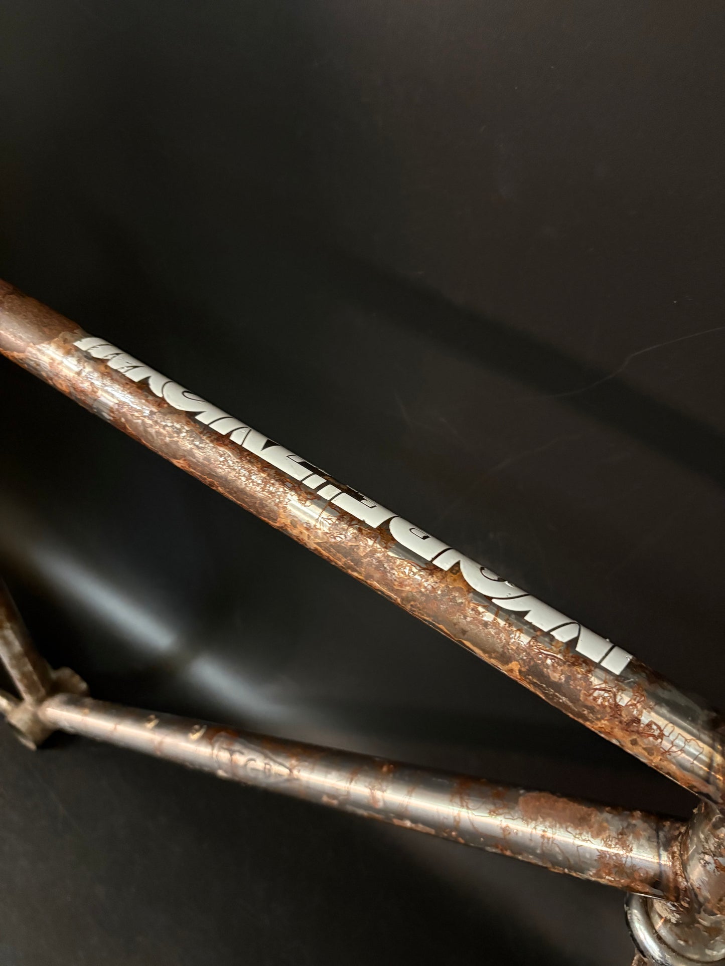 Chas’ Cinelli Mash Work Frameset Raw Prototype #1 55cm