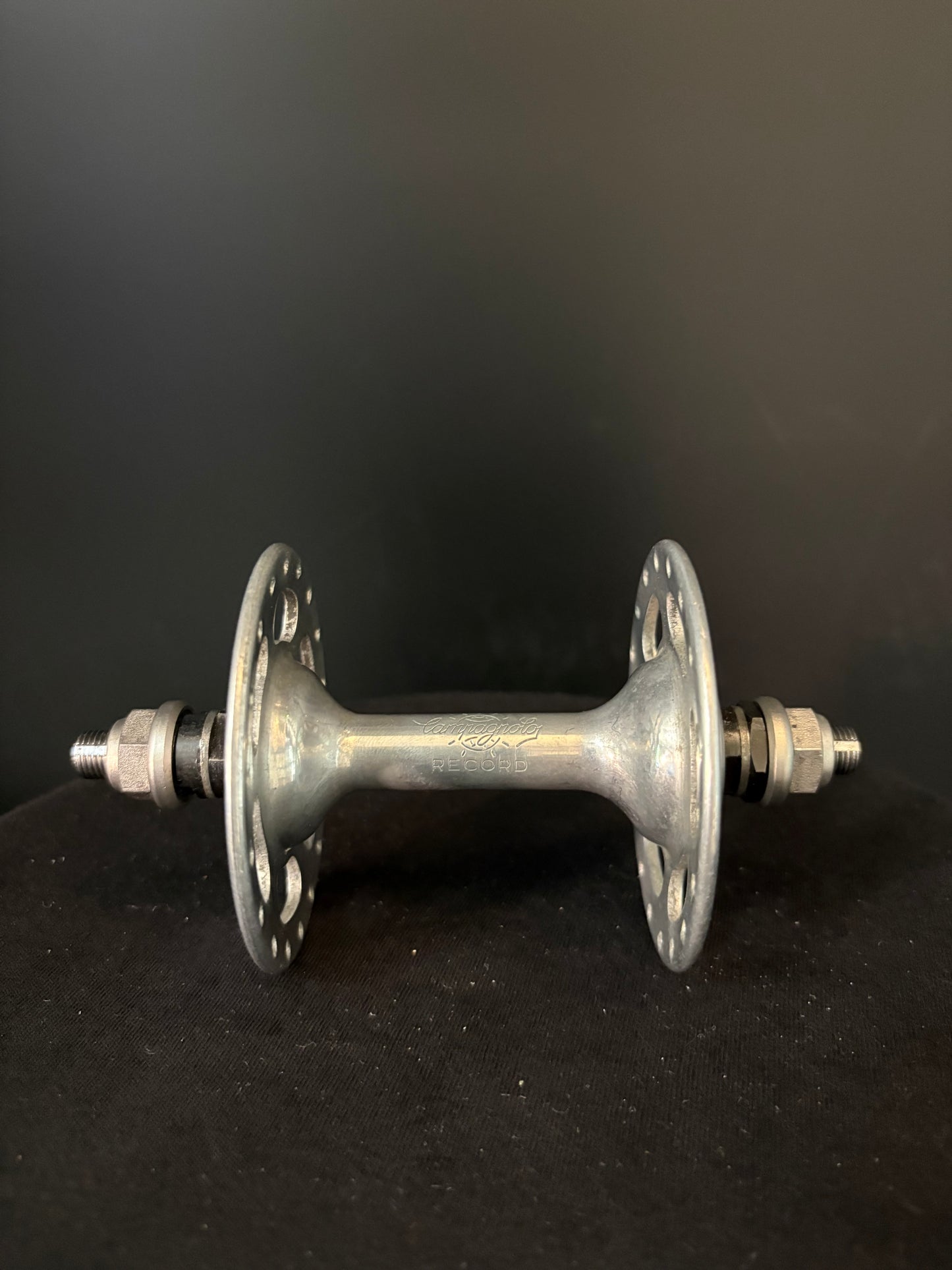 Campagnolo Record Pista Hubs Silver 36h