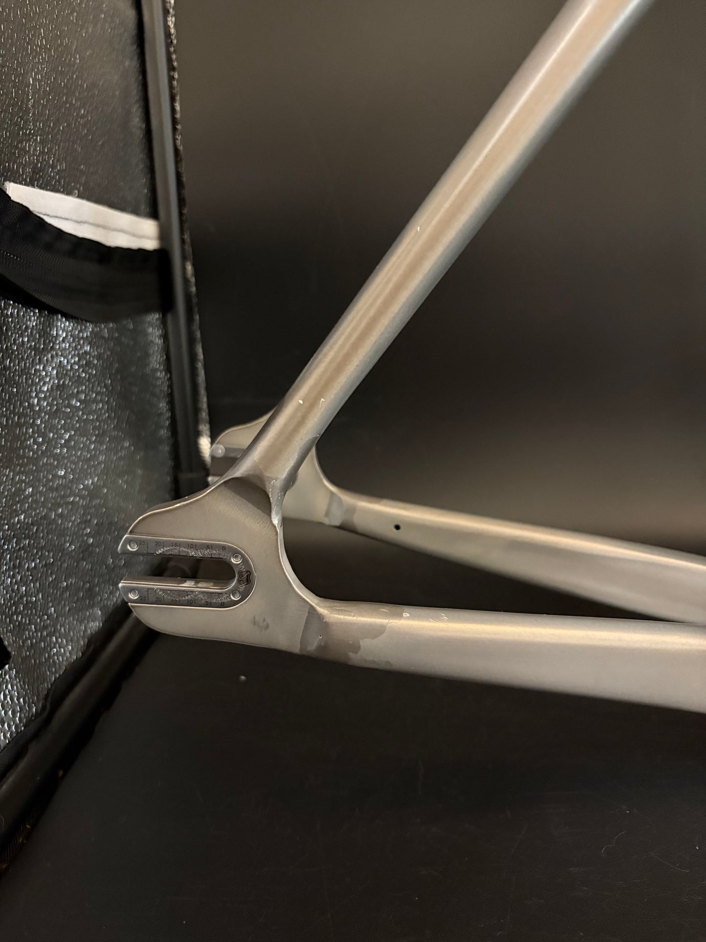 Mash AC-4 Frameset Raw 54cm