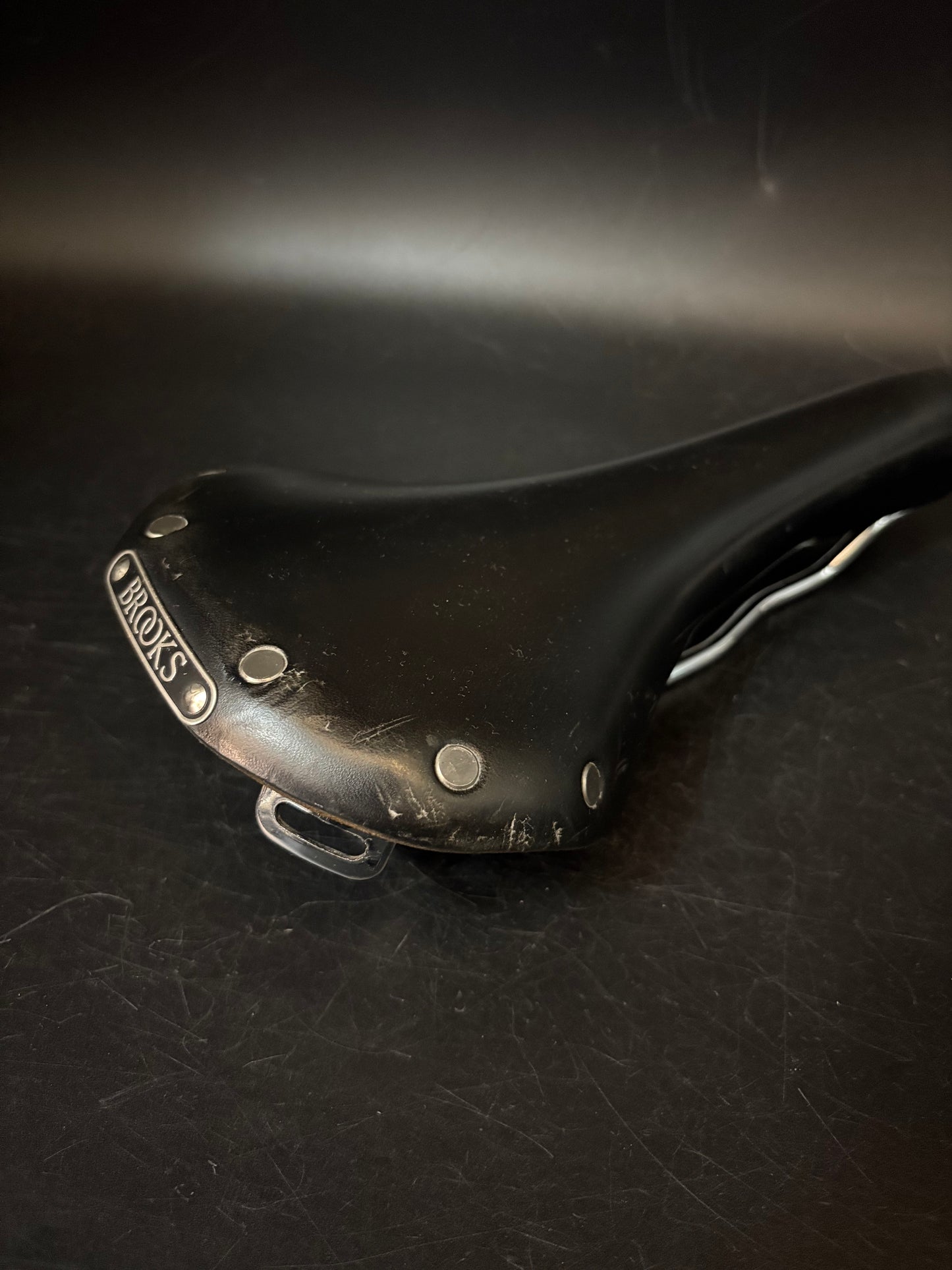 Brooks Swallow Leather Saddle Black