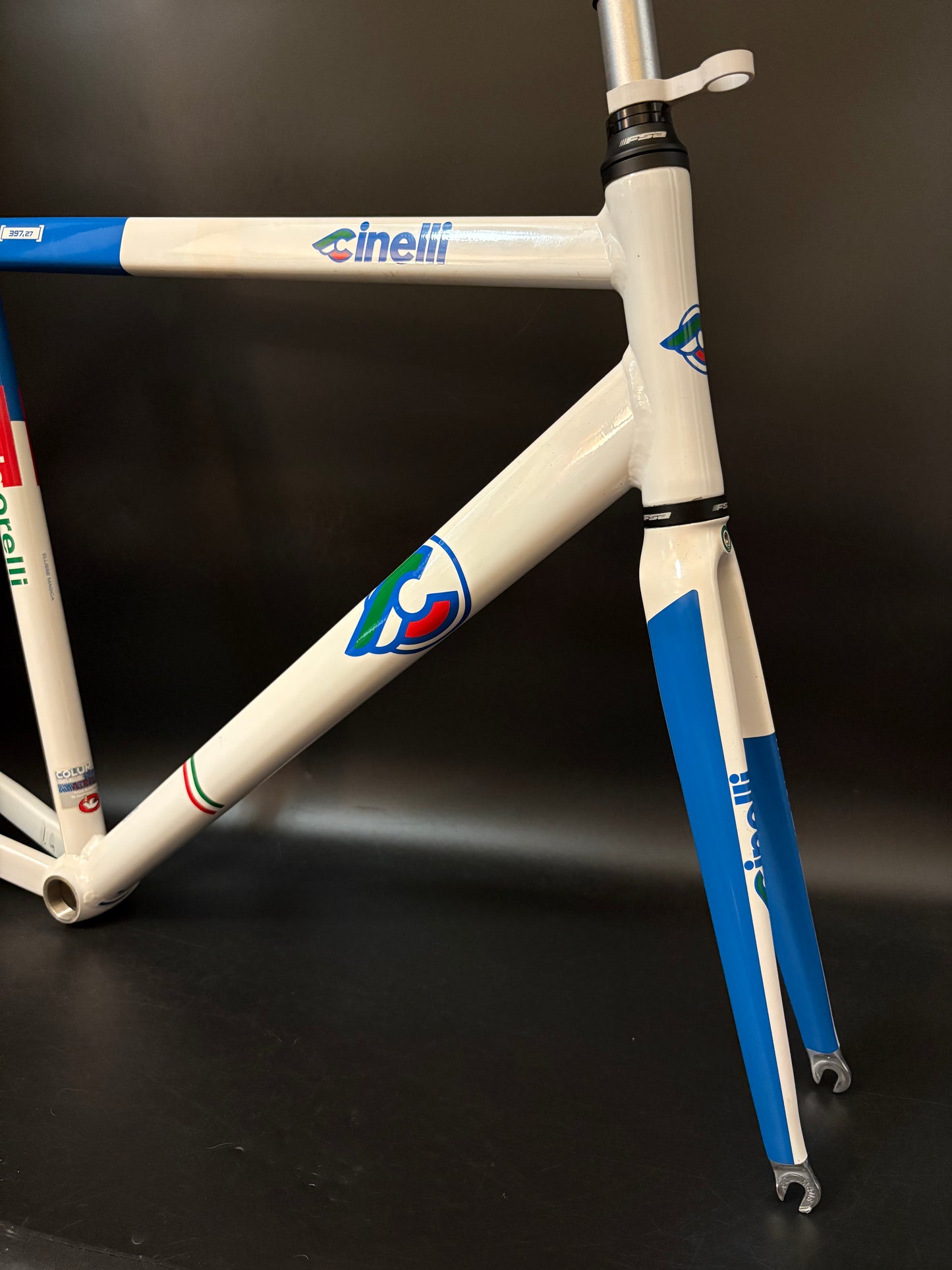 Cinelli Vigorelli Frameset 56cm