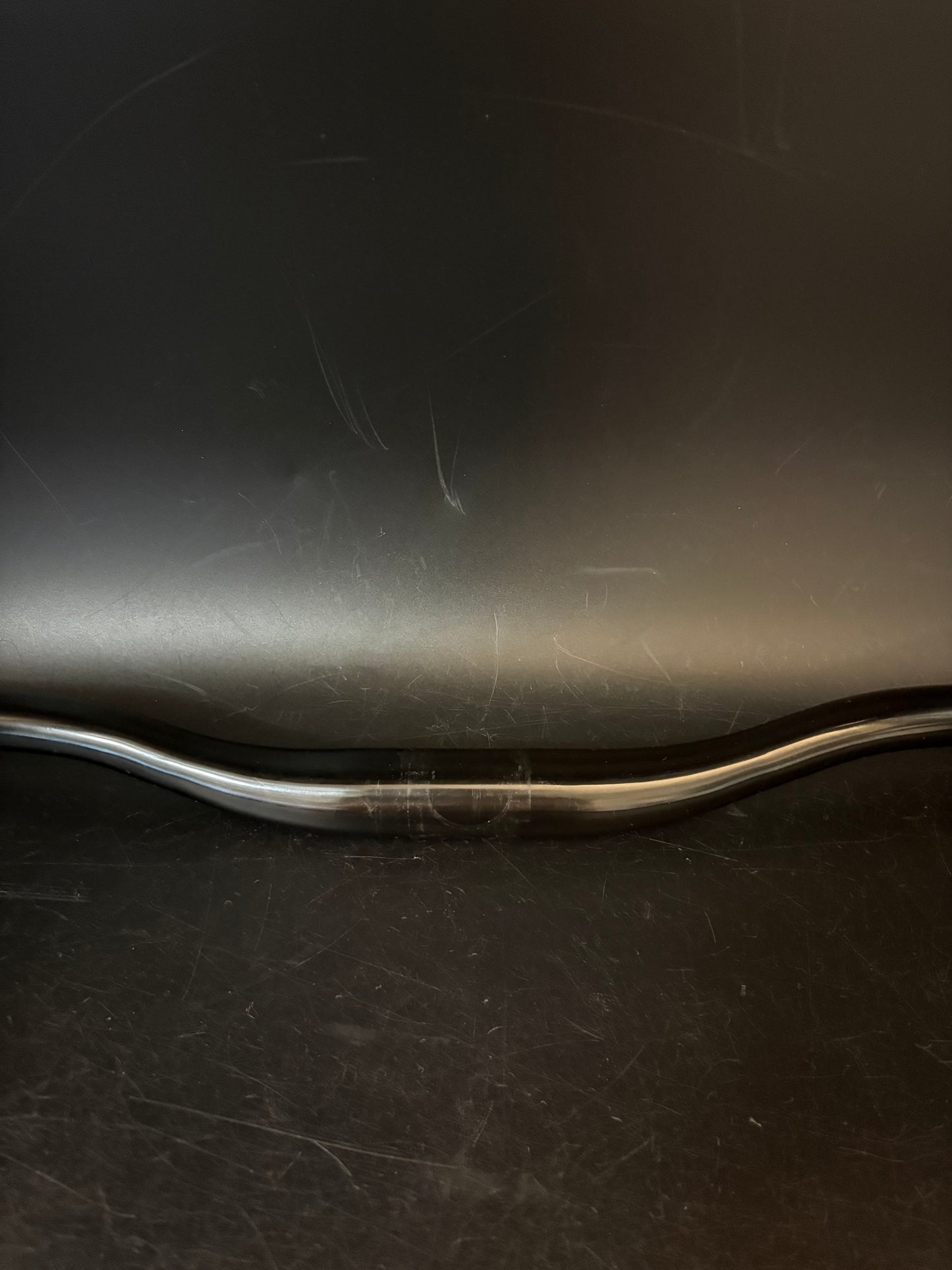 Titis Ti Riser Handlebar Black 700mm 31.8