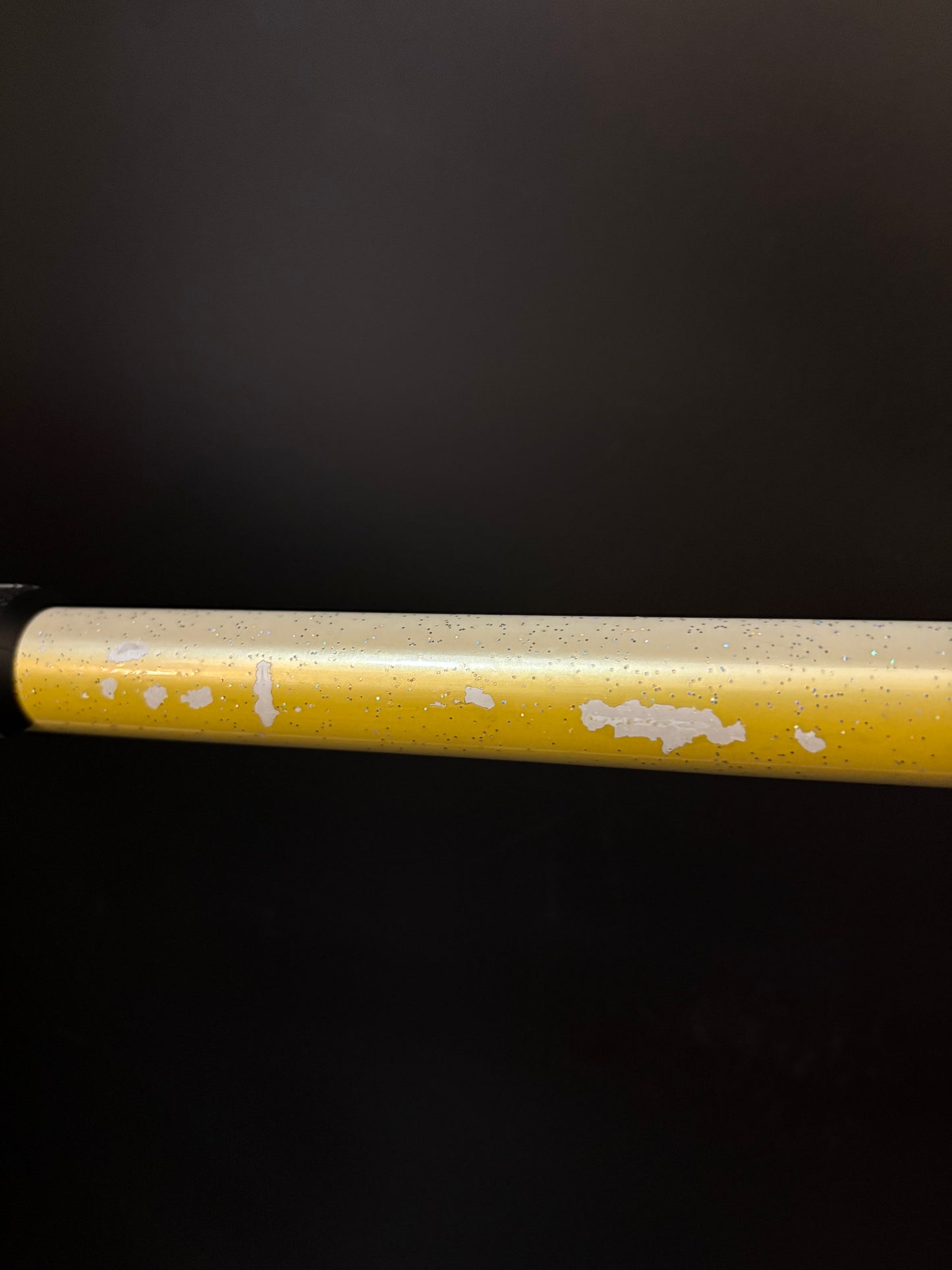 Makino NJS Frameset Yellow Fade 52cm ST 52.5cm TT