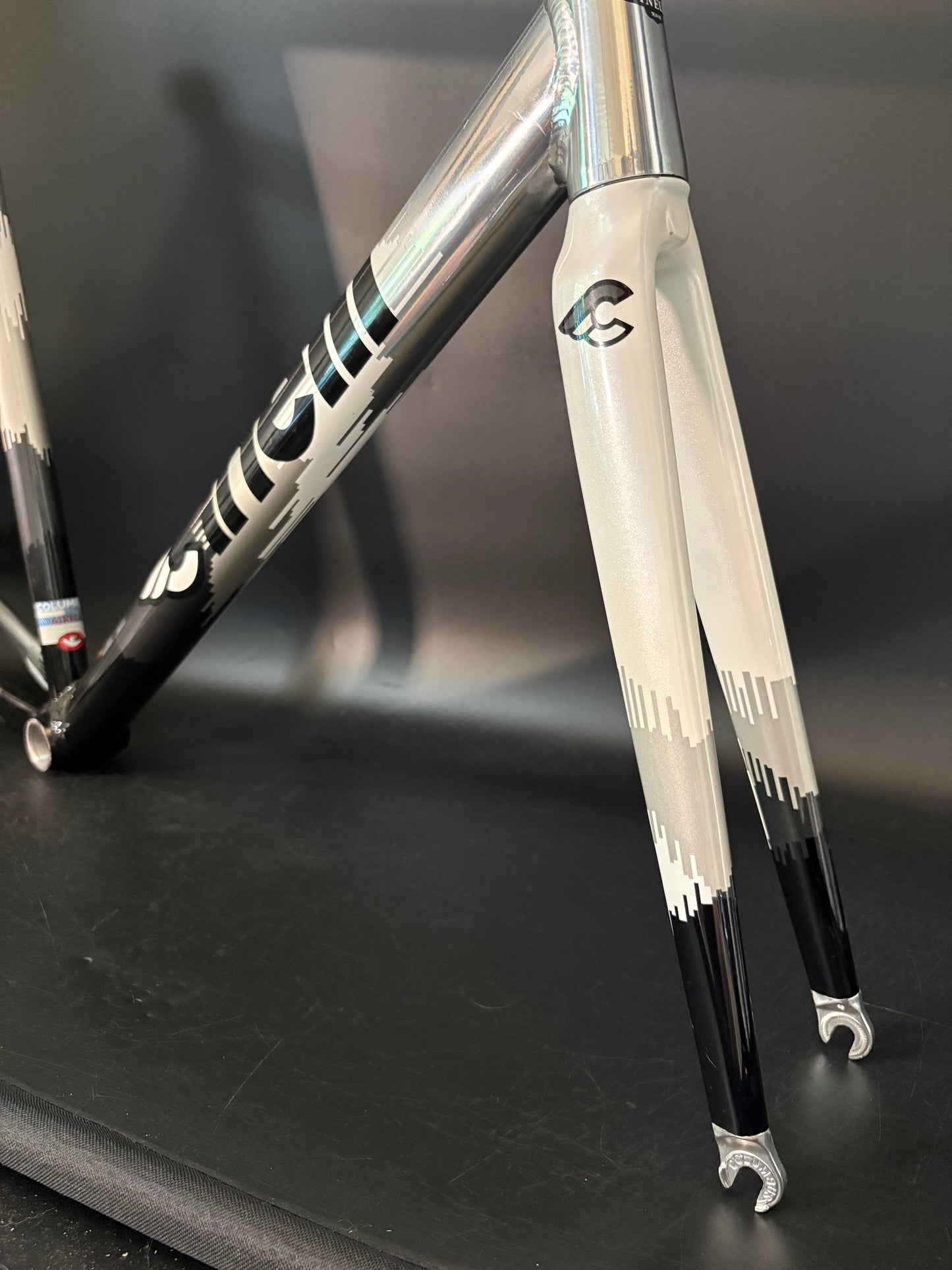 Cinelli Mash Histogram Frameset Chrome XXL
