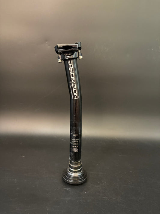 Thomson Masterpiece Setback Seatpost Black 27.2 240mm