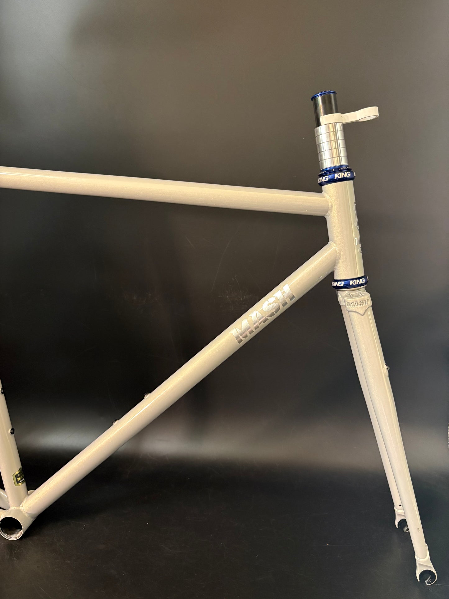Mash Steel Frameset Pearl Fog 55cm