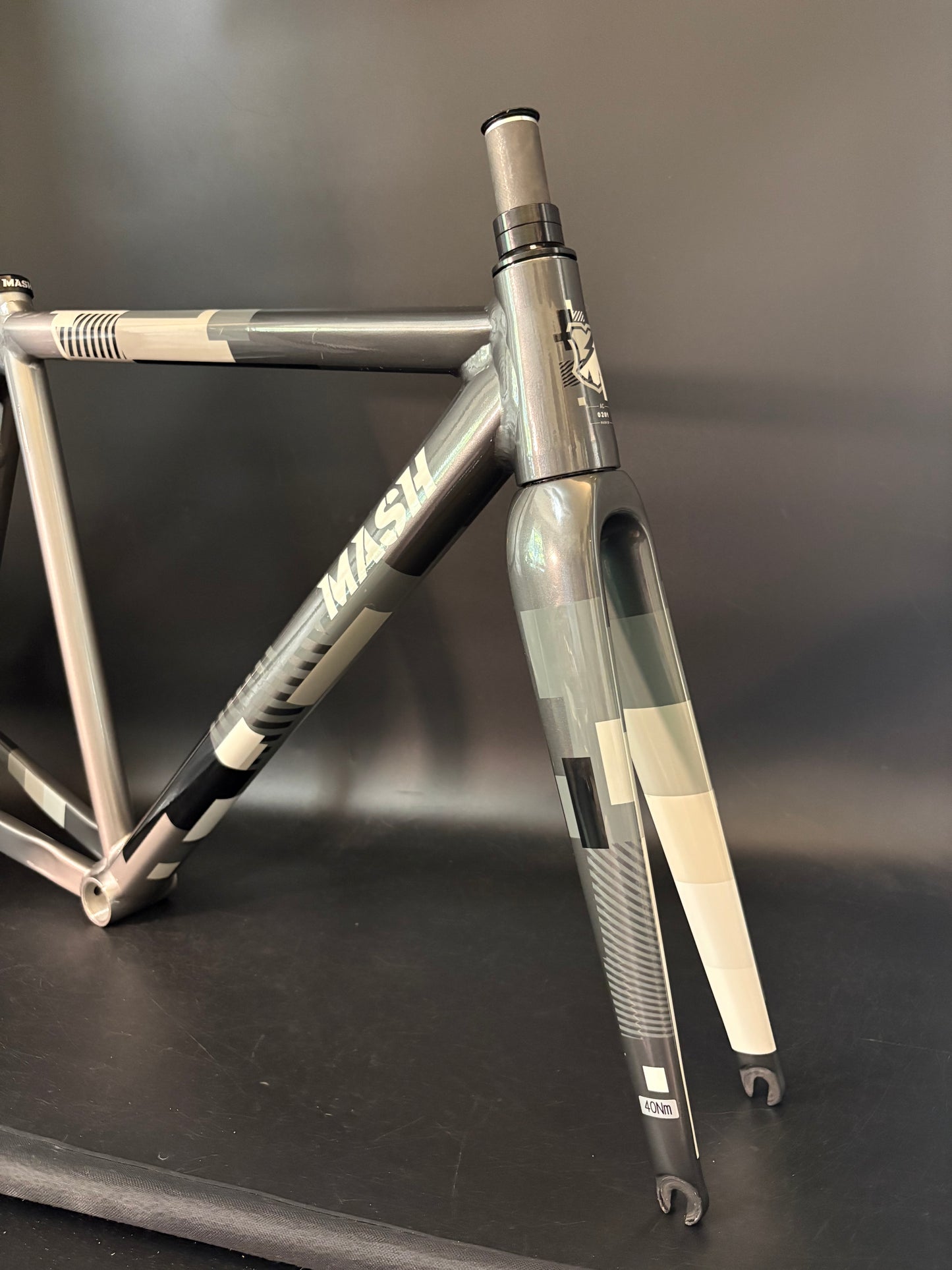 Mash AC-1 Frameset Grey 52cm
