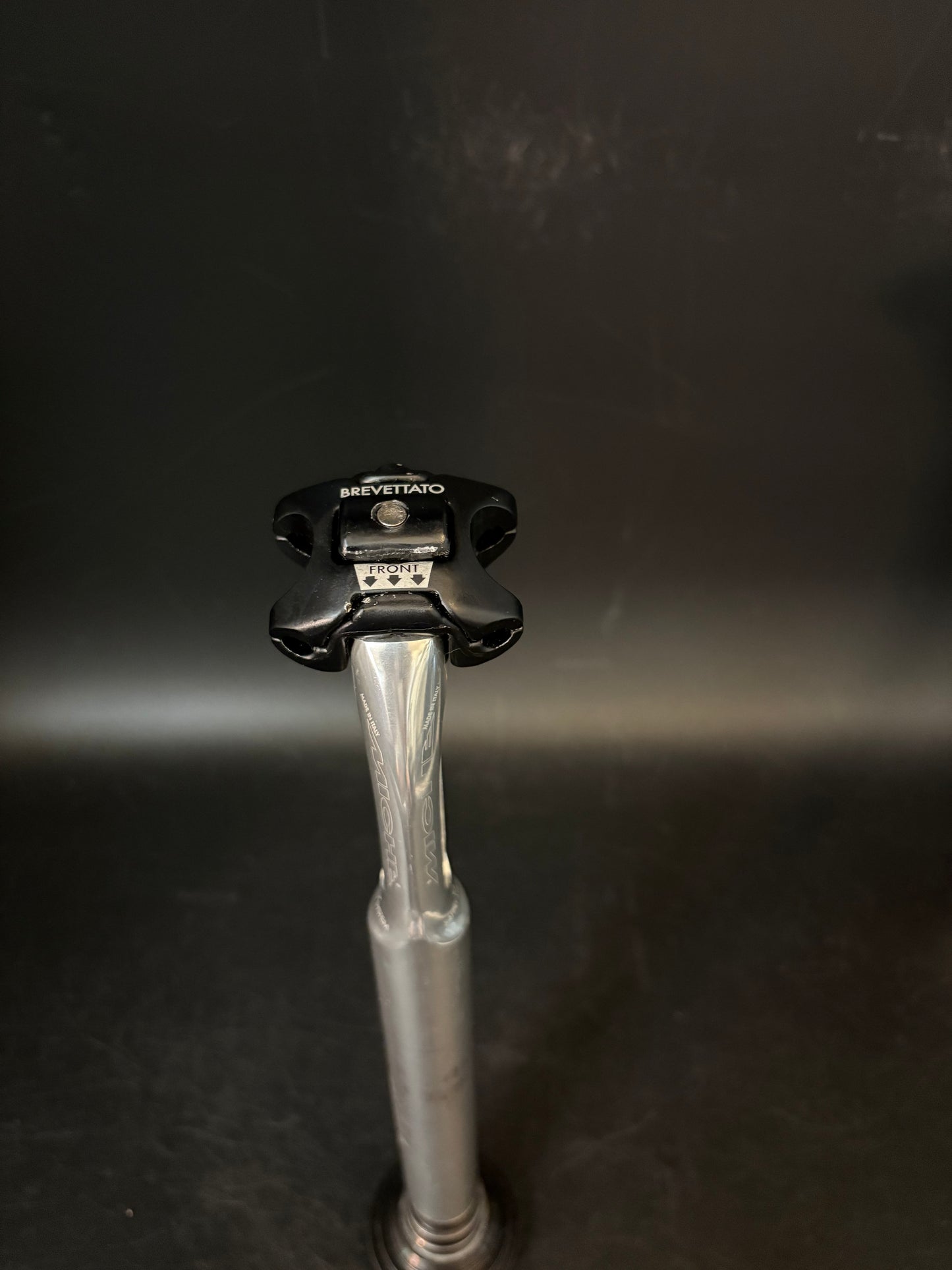Miche Supertype Seatpost Silver 27.2 260mm