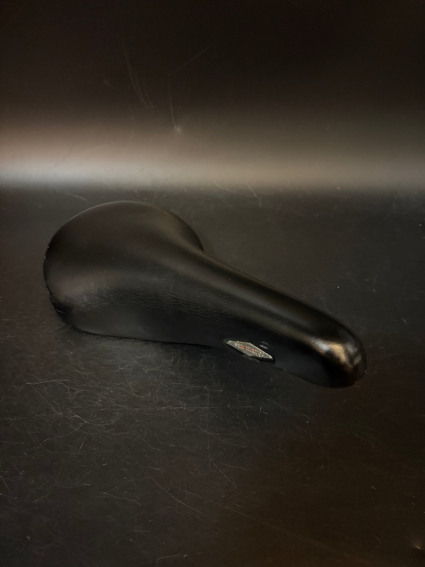 San Marco Rolls Saddle Black