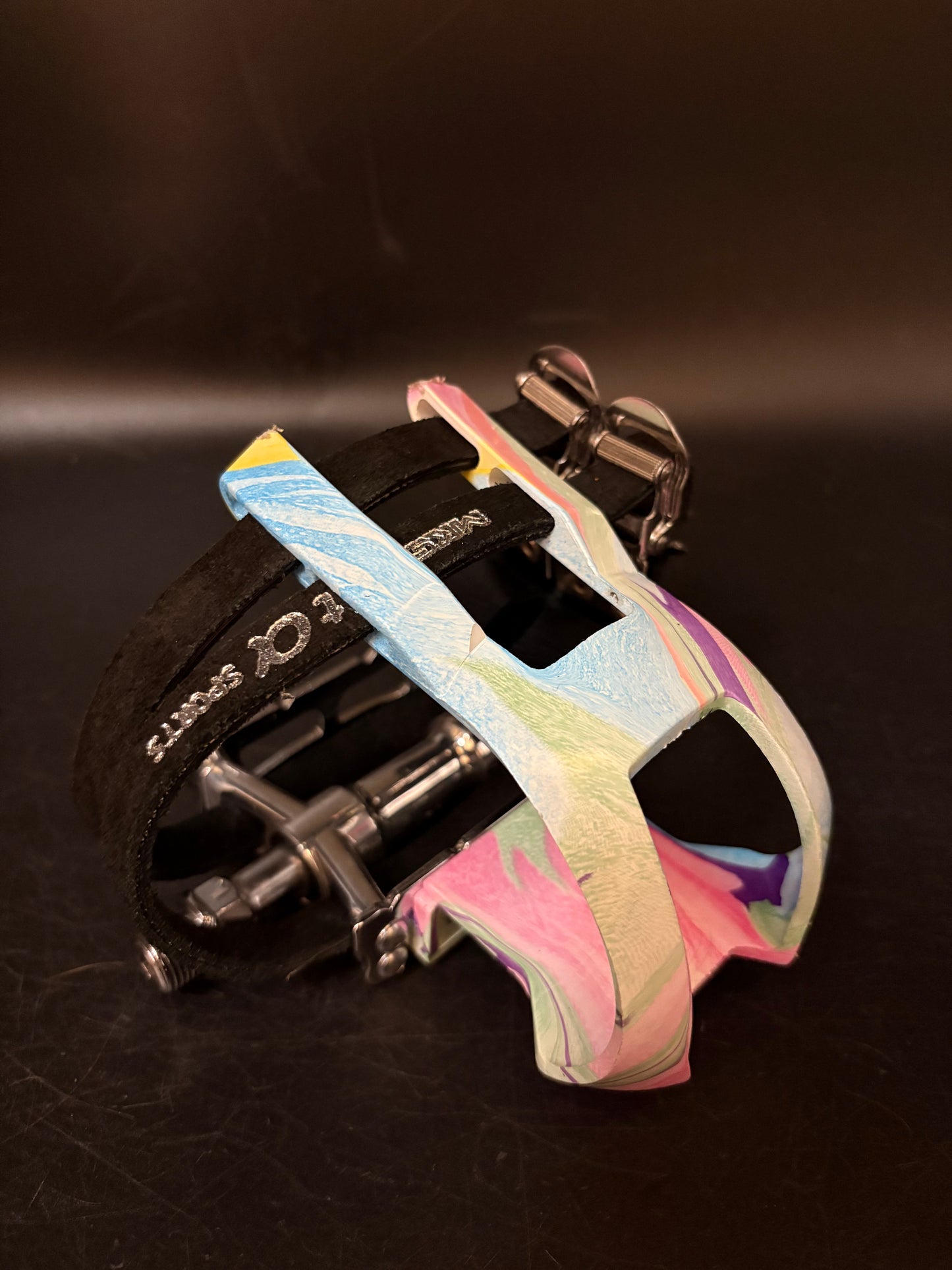 MKS Sylvan Next / MKS Double Straps NJS Pedal Setup