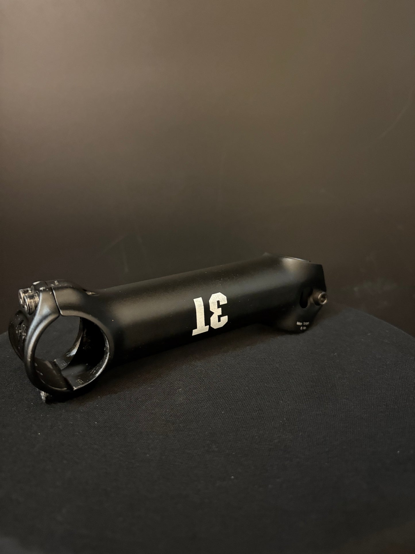 3T Stem Black 130mm 31.8 17deg