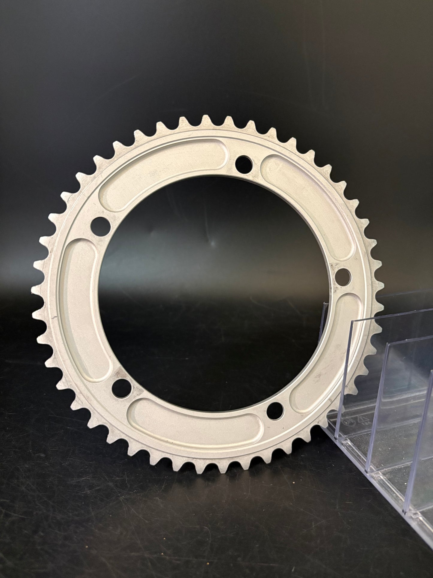 Sugino Zen Chainring Silver 47t