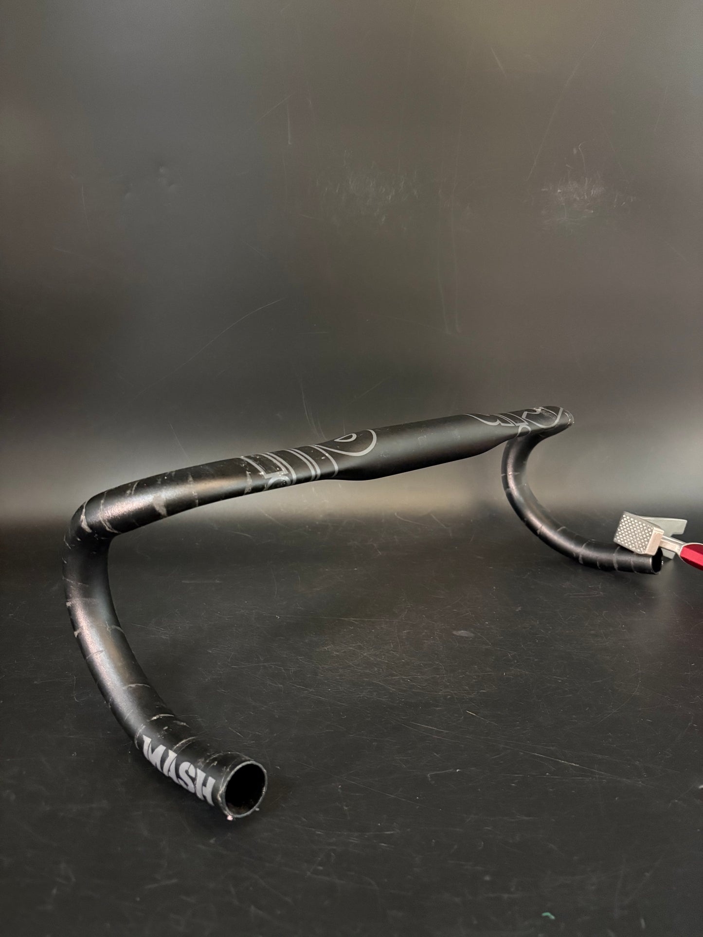 Cinelli Mash Drop Handlebar Black 42cm 31.8