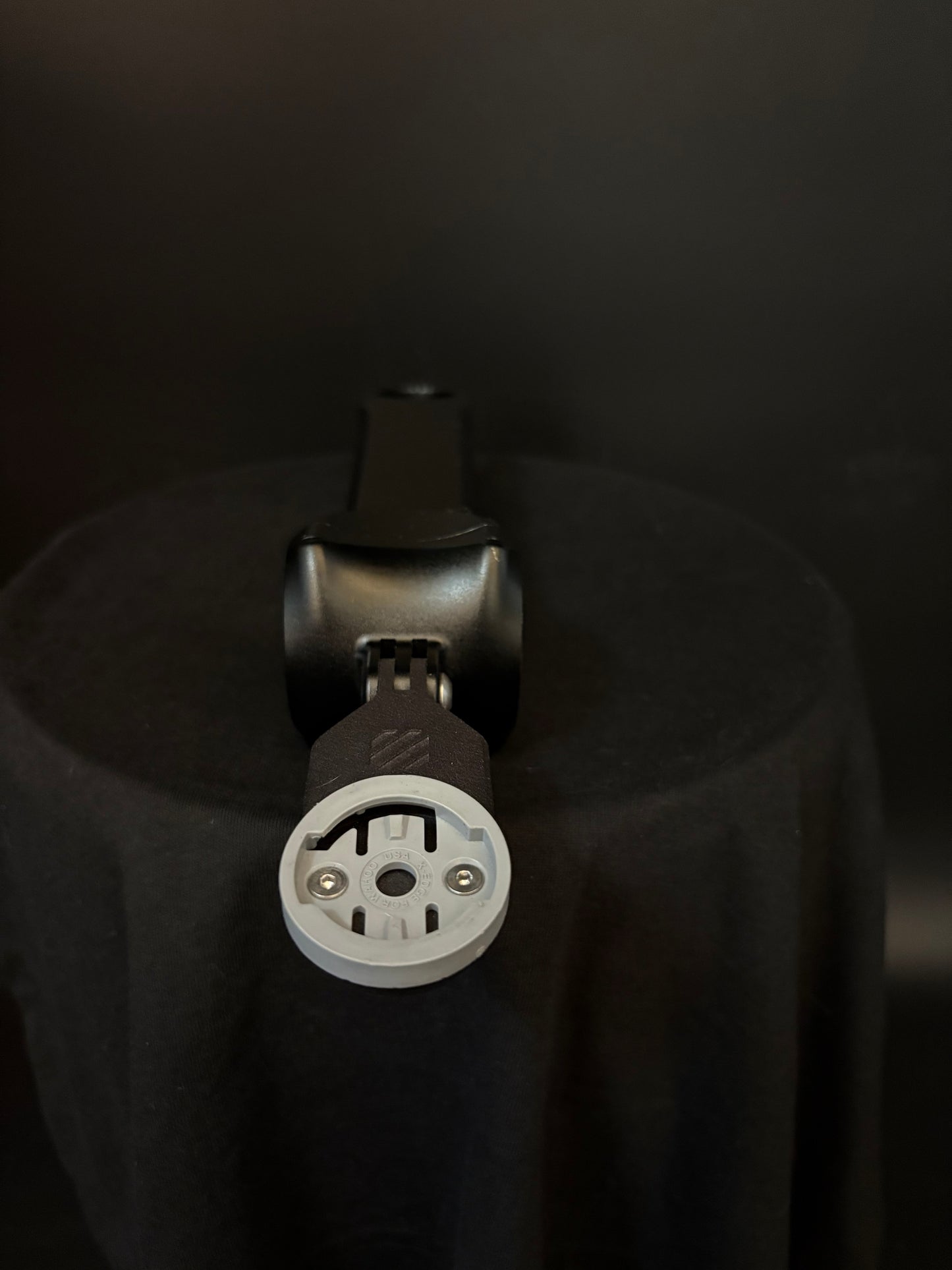 Velobike Longboi Stem Black 170mm 31.8 6deg w/ Computer Mount