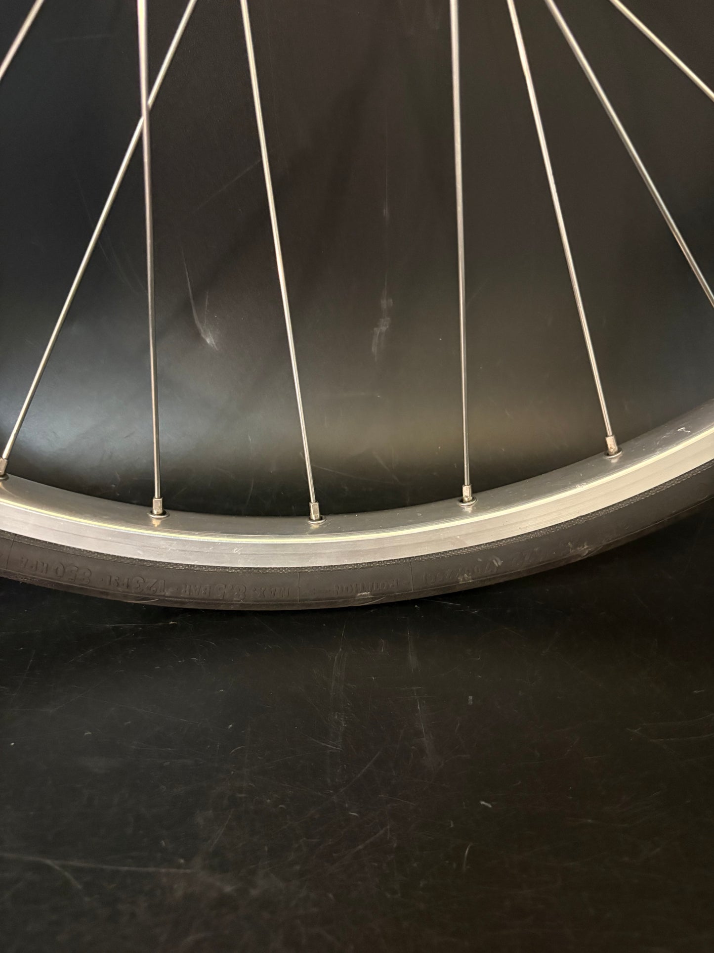 H Plus Son Tb14 / Origin 8 Wheelset Silver 32h