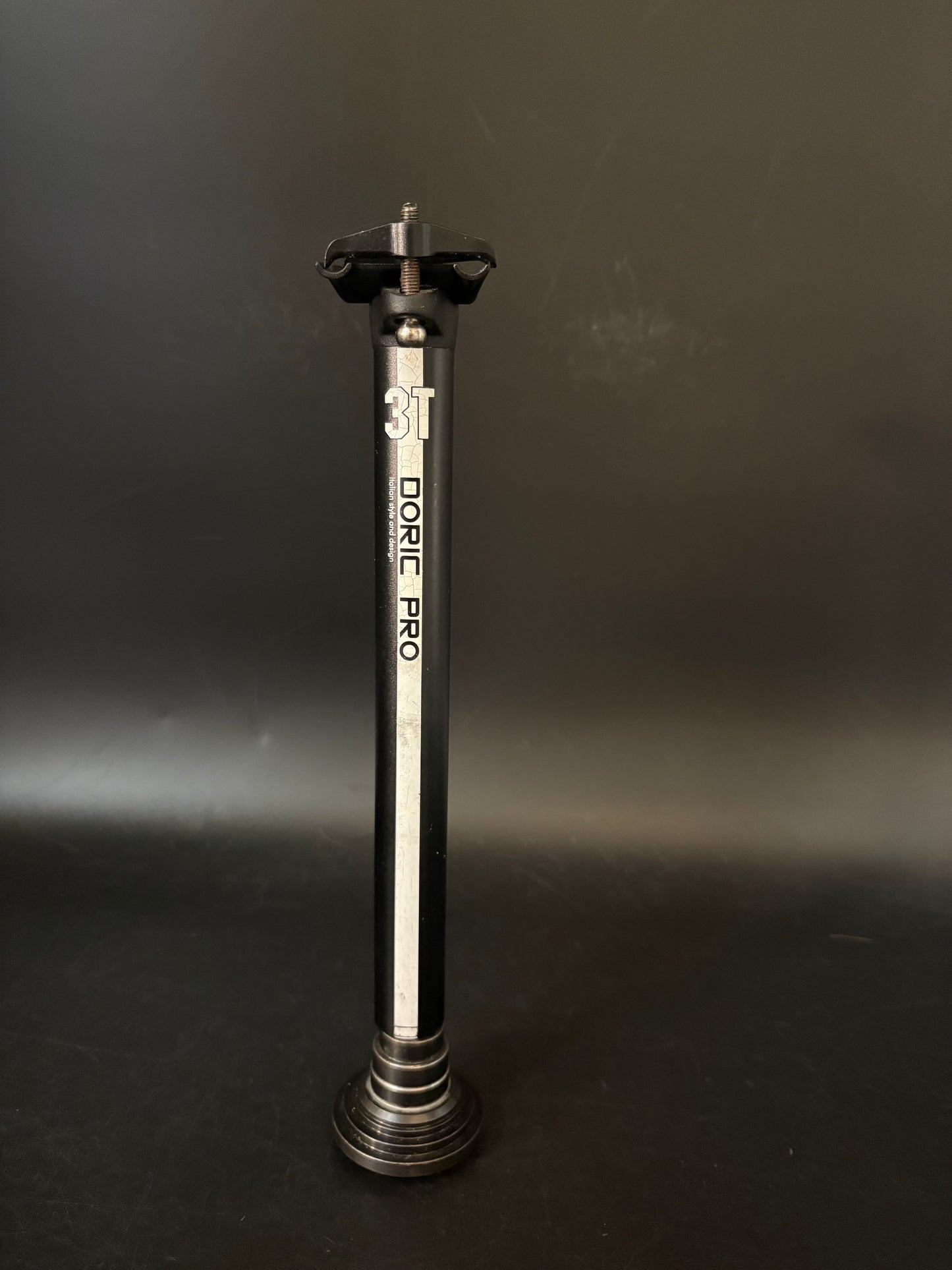 3T Doric Pro Seatpost Black 27.2 270mm