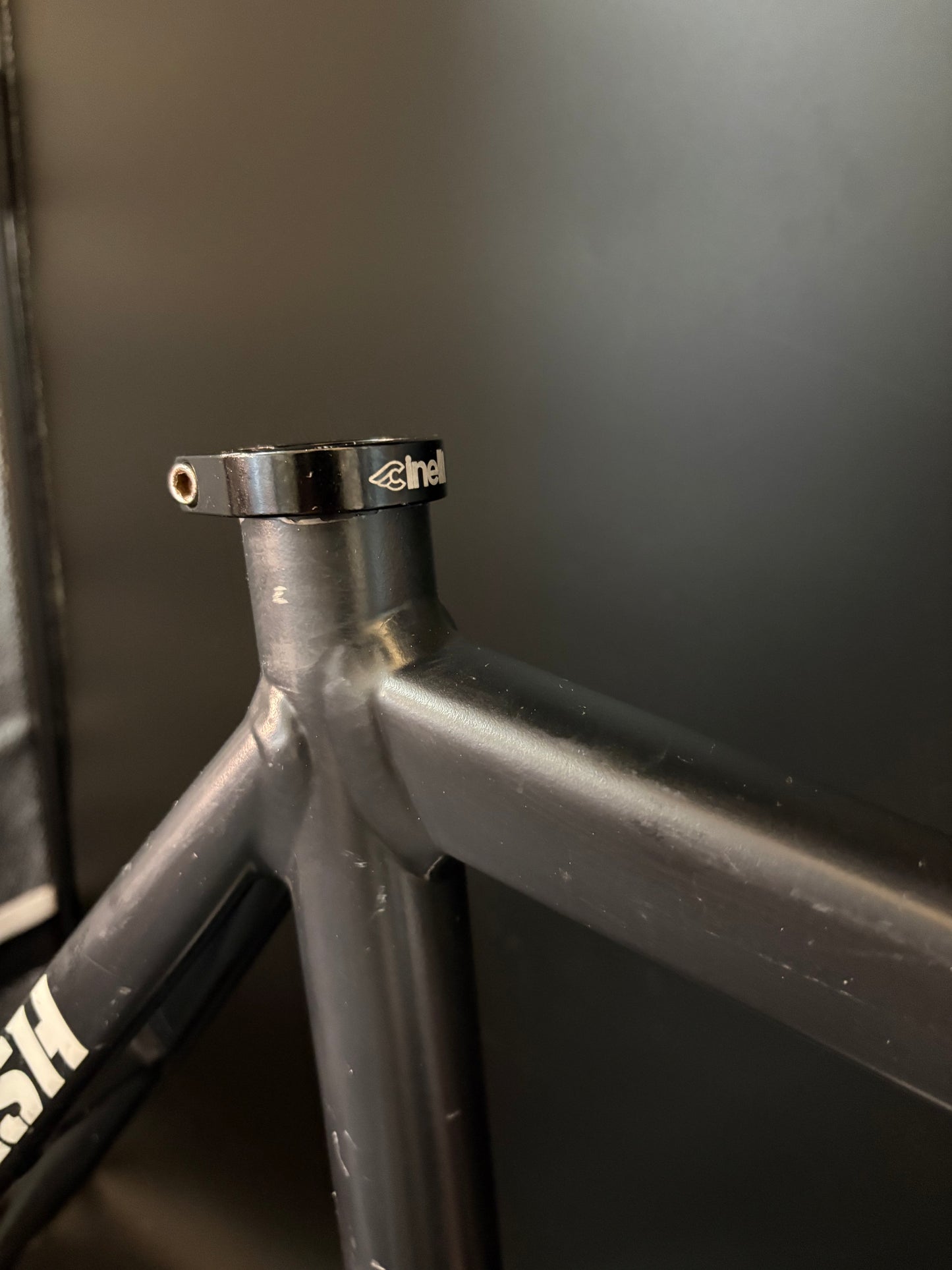 Cinelli Mash Histogram Frameset Black/Orange 53cm Medium