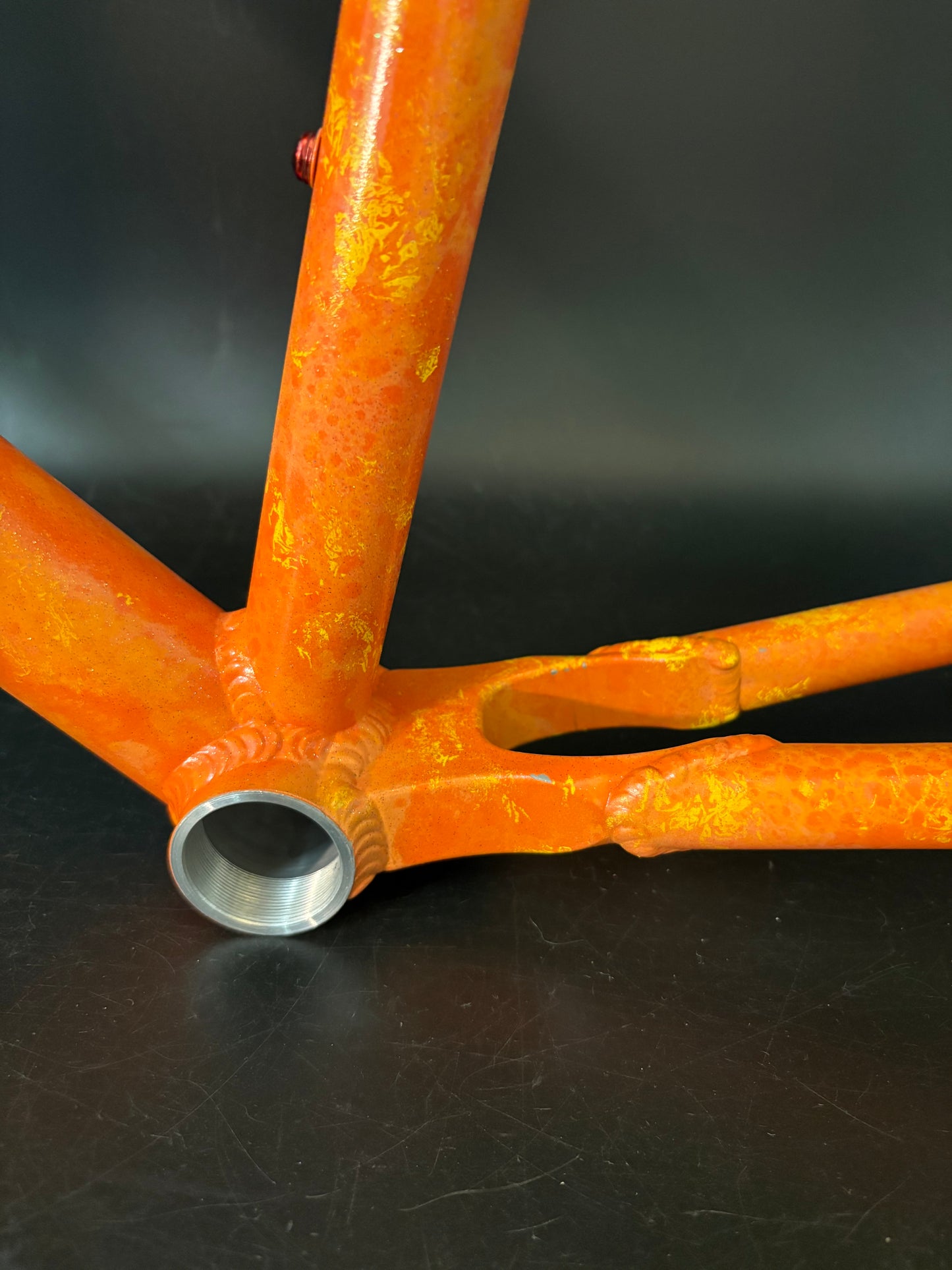 Squid Tarckwondo Frameset Orange 56cm Large