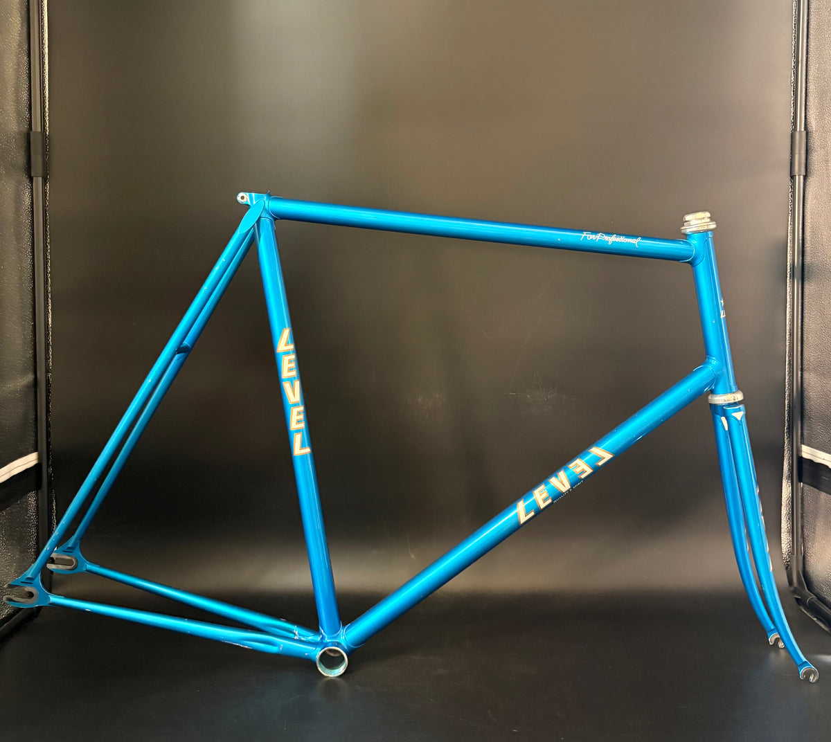 Level NJS Frameset Blue 62cm ST 59cm TT