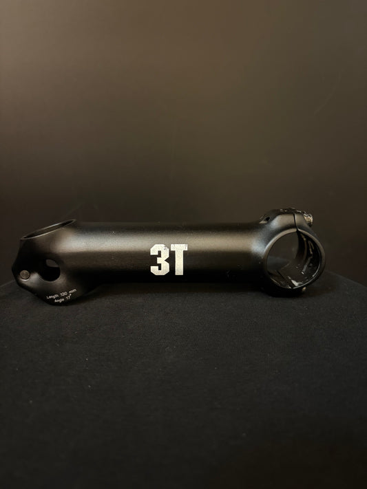 3T Stem Black 130mm 31.8 17deg