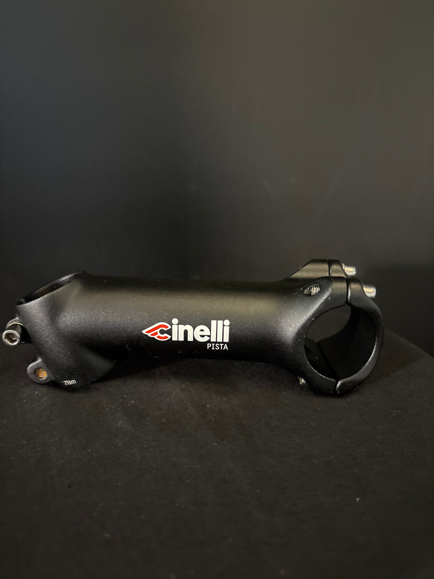 Cinelli Pista Stem Black 120mm 31.8 25deg