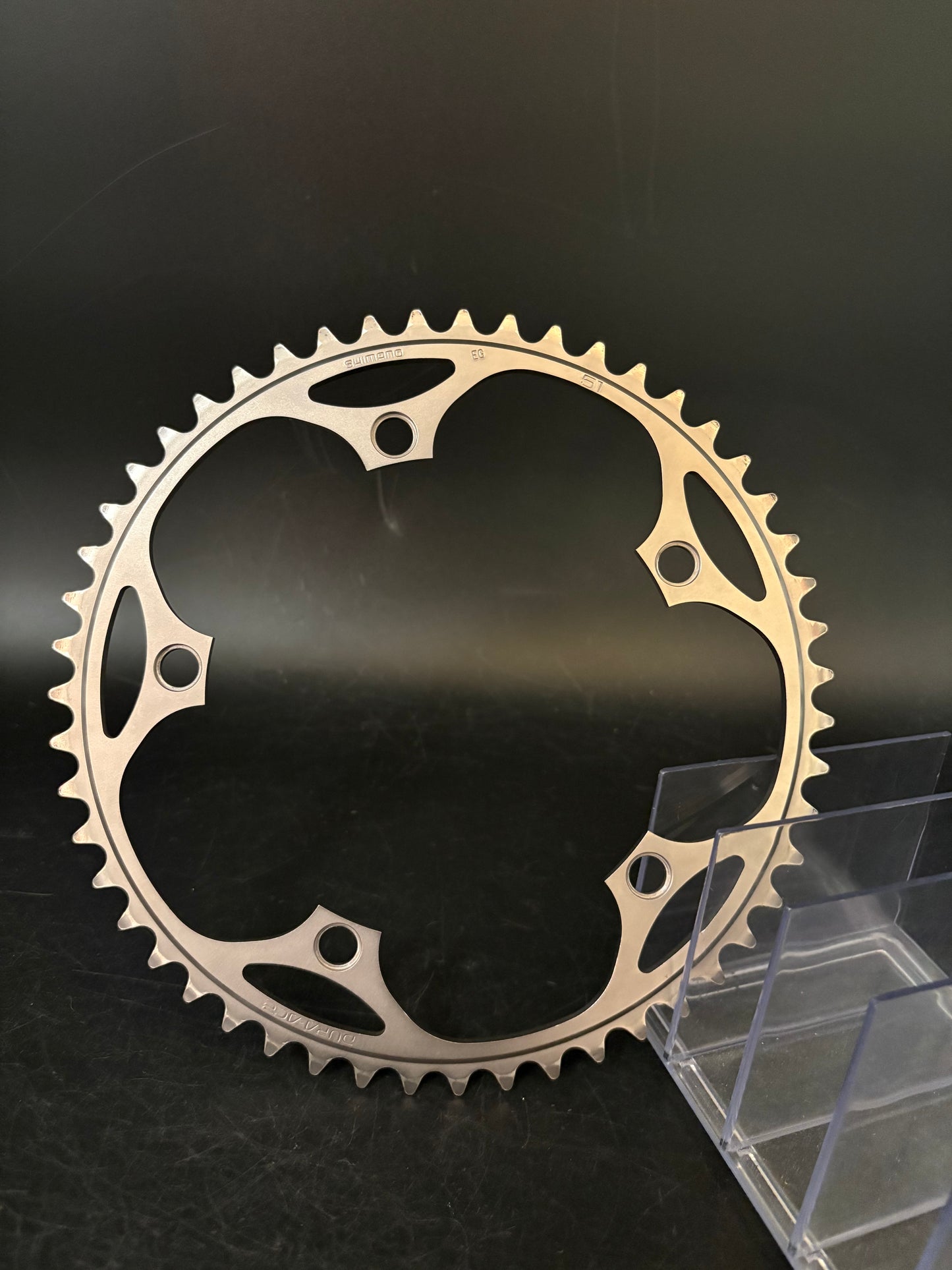 Dura Ace 7710 3/32” Chainring Grey 51t