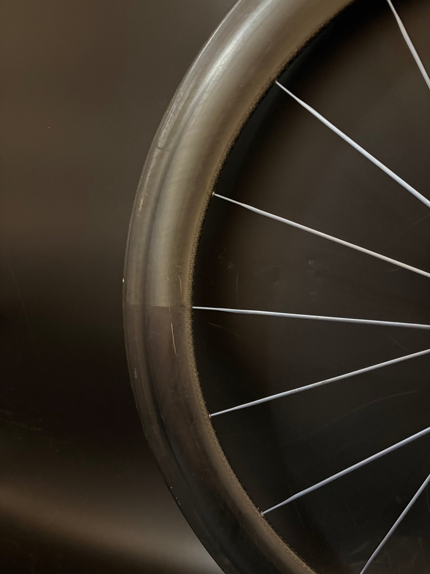 Cane Creek 60mm Carbon Tubular Front Wheel 18h