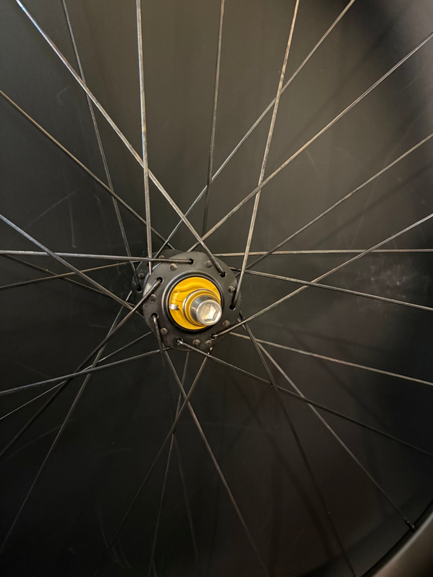 Light Bicycle 50mm Carbon Clincher / Lazarus Loop Wheelset 28h