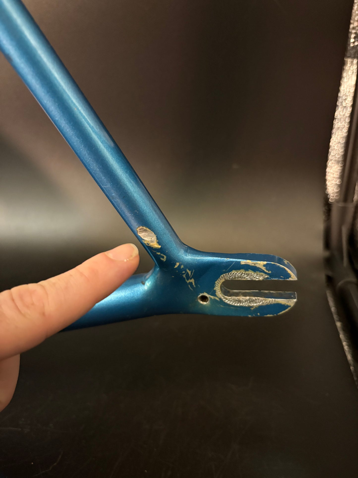 Cannondale Track Frameset Blue 58cm