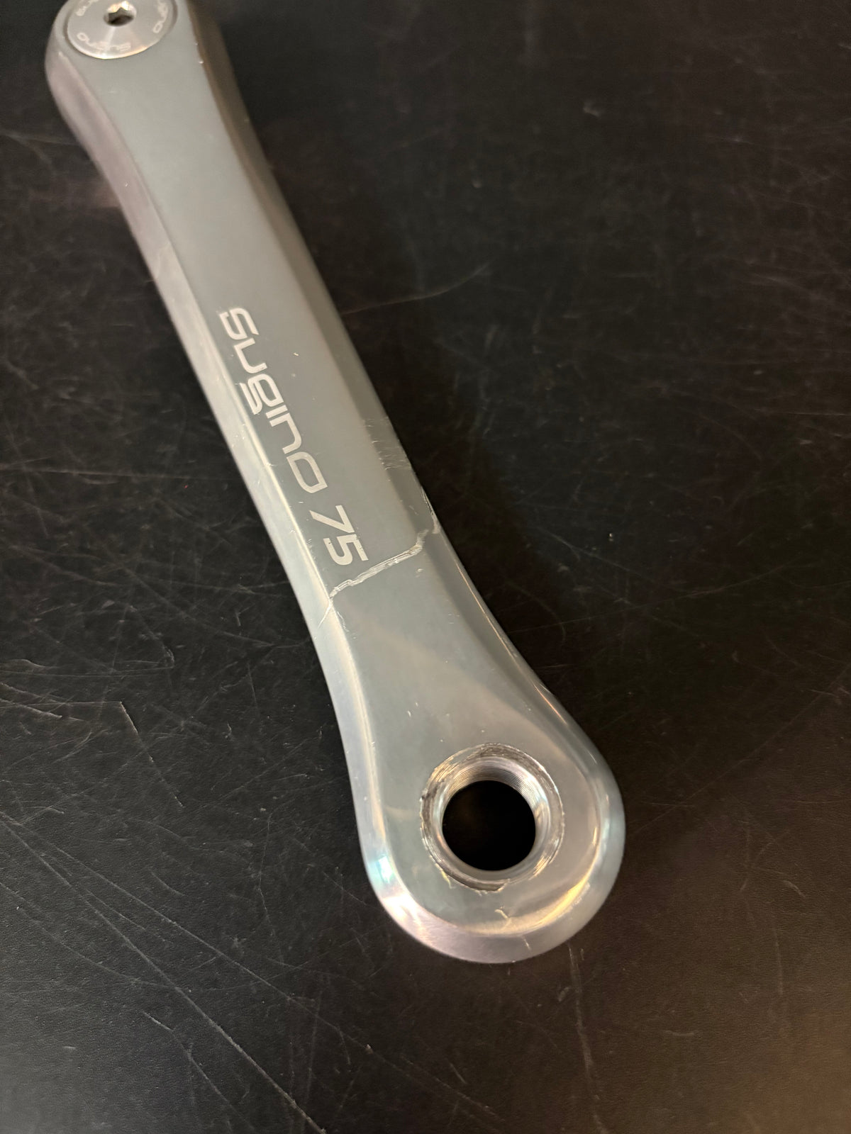Sugino 75 Cranks Silver 165mm
