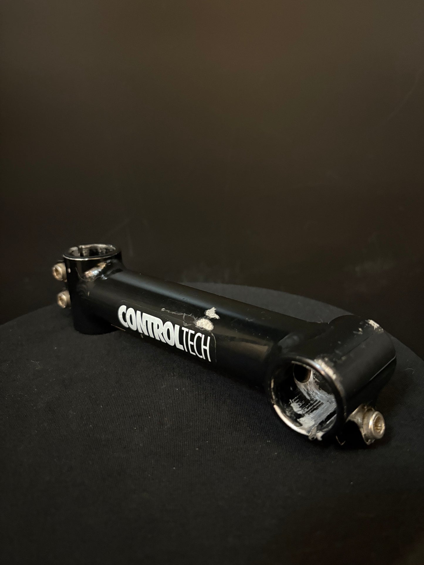 Control Tech Stem 1” Threadless Black 150mm 26.0