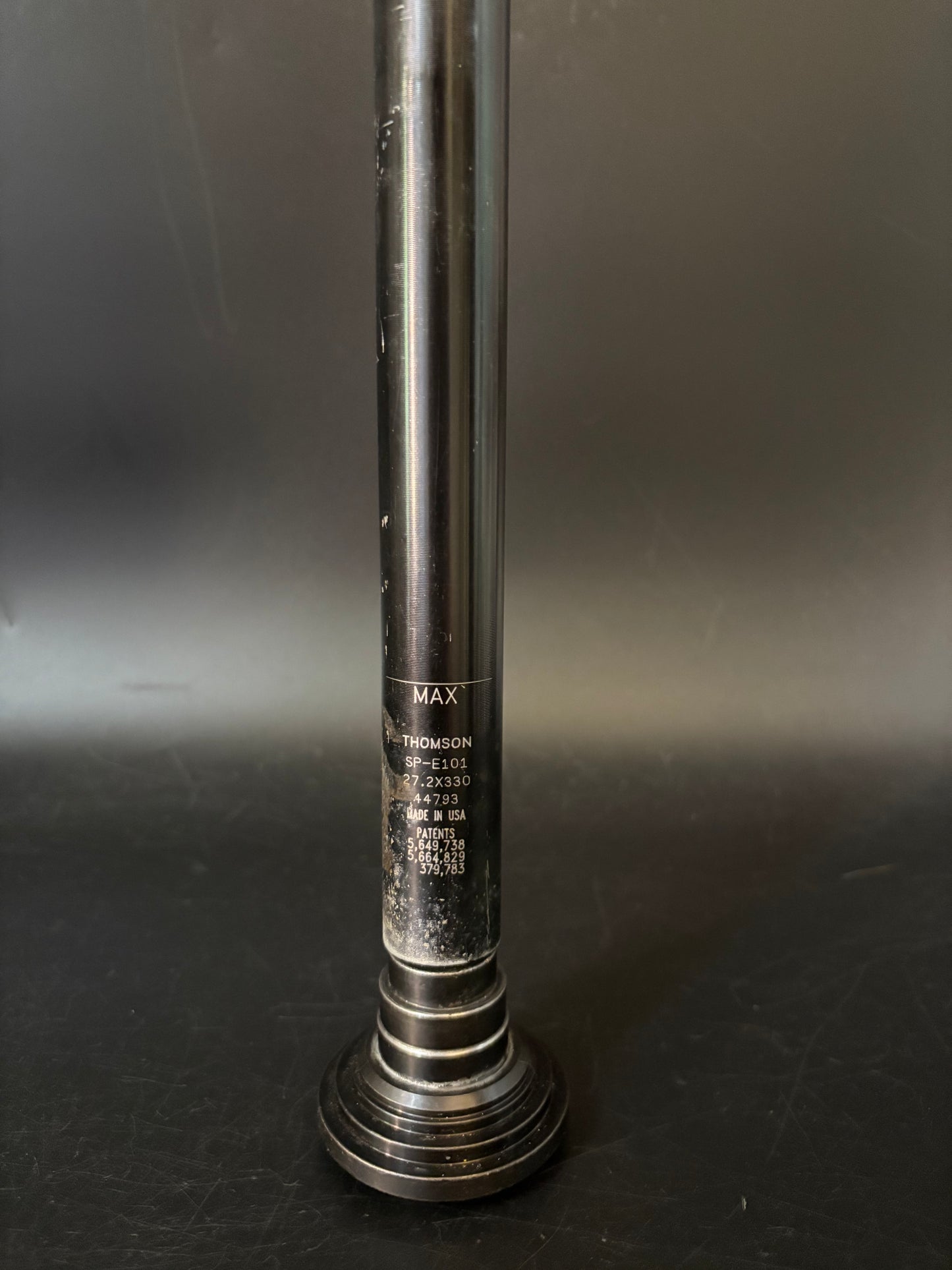 Thomson Elite Seatpost Black 27.2 330mm #2