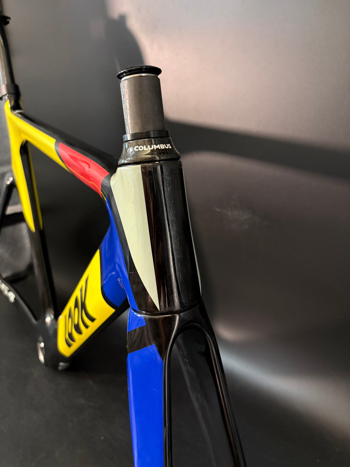Look 564 Frameset Carbon Mondrian Small
