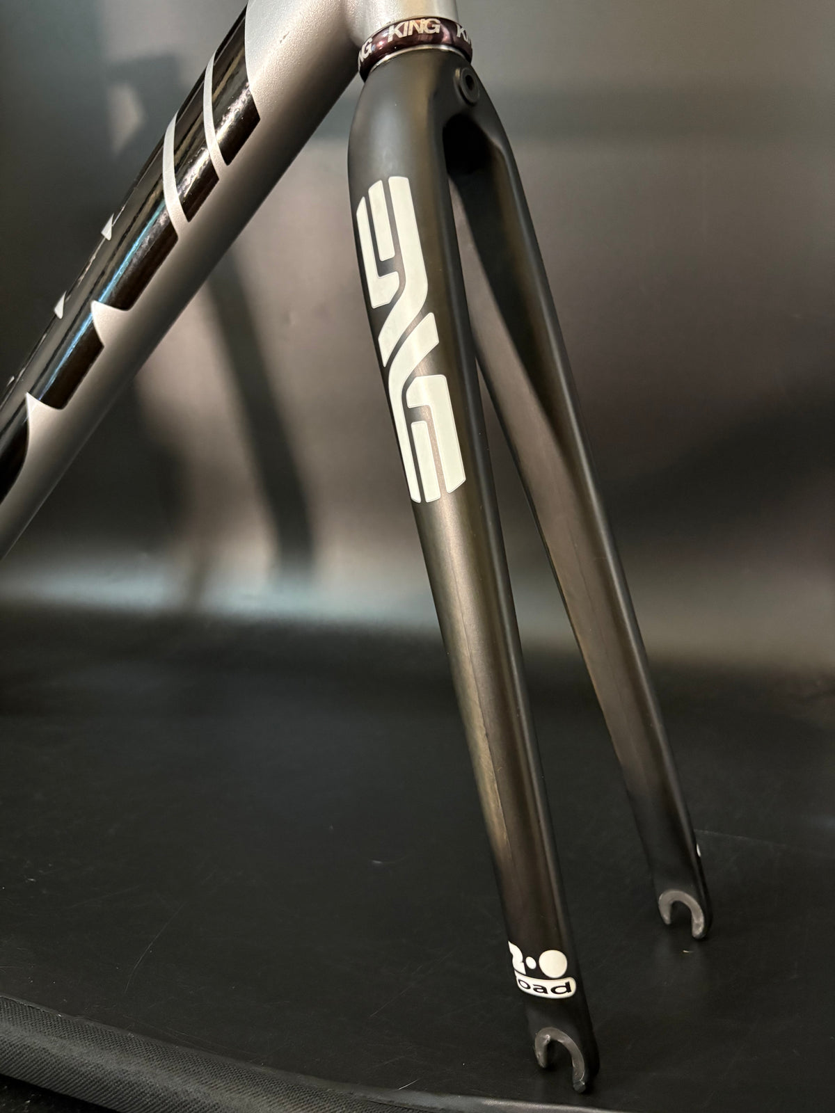 Low// Track Standard Frameset Silver 56cm