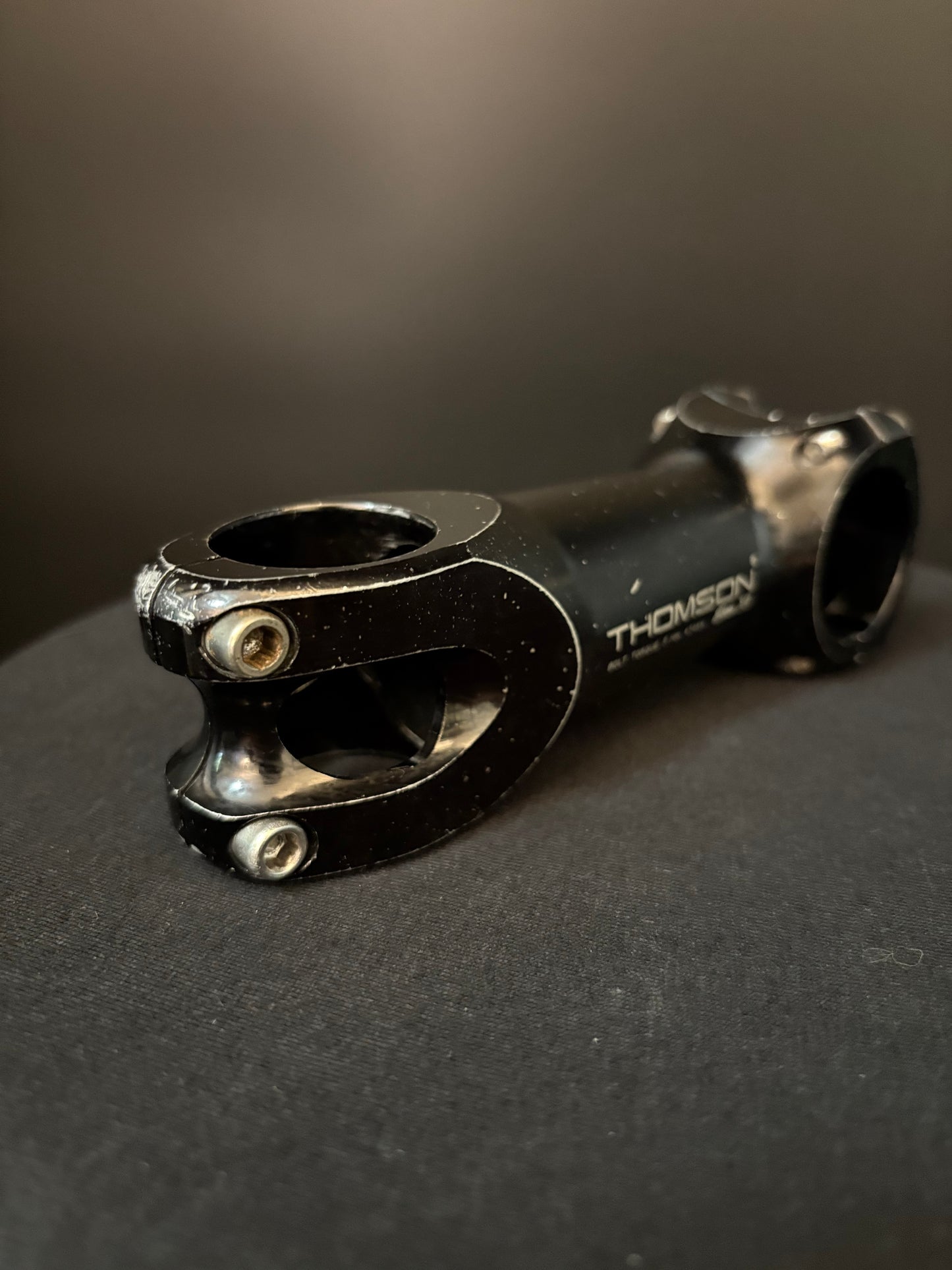 Thomson X4 Stem Black 100mm 31.8 0deg