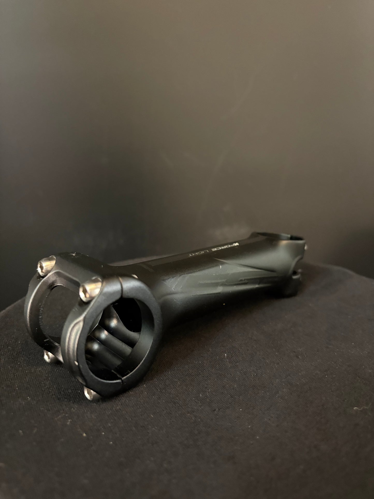 FSA K Force Light Stem Black 130mm 31.8 6deg