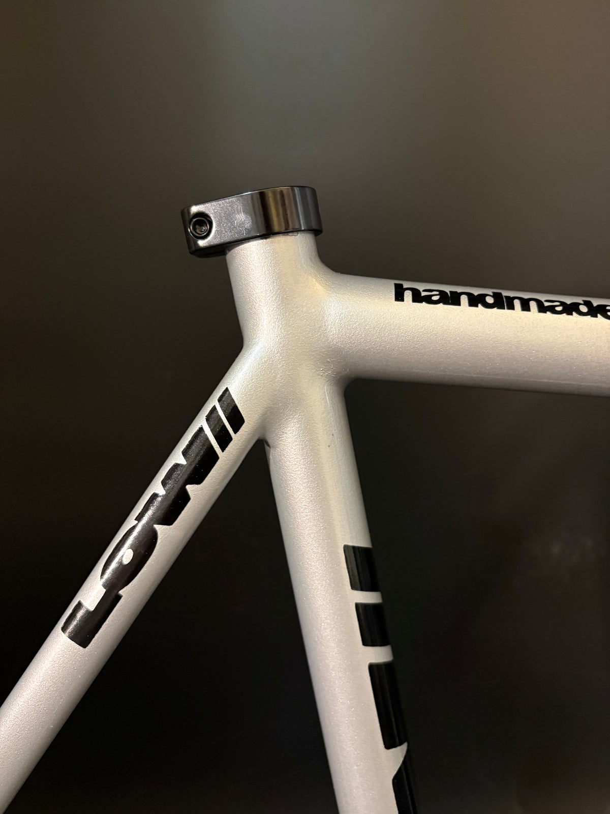 Low// Track Standard Frameset Silver 56cm