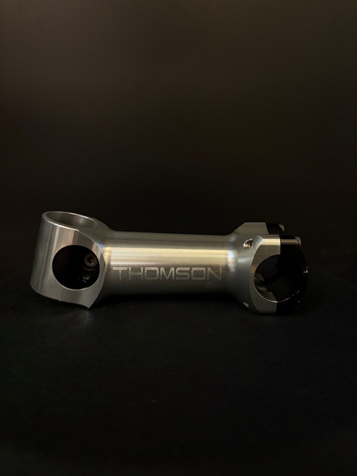 Thomson Elite Stem Silver/Black 120mm 25.4 15deg