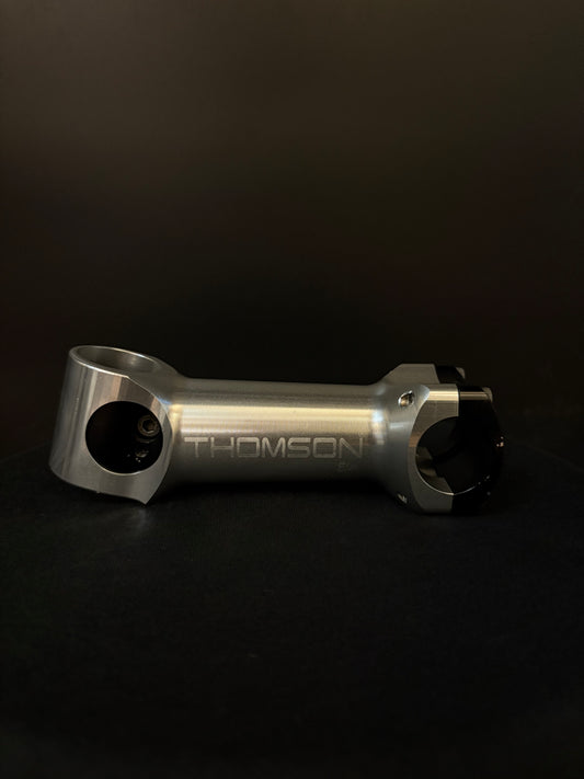Thomson Elite Stem Silver/Black 120mm 25.4 15deg
