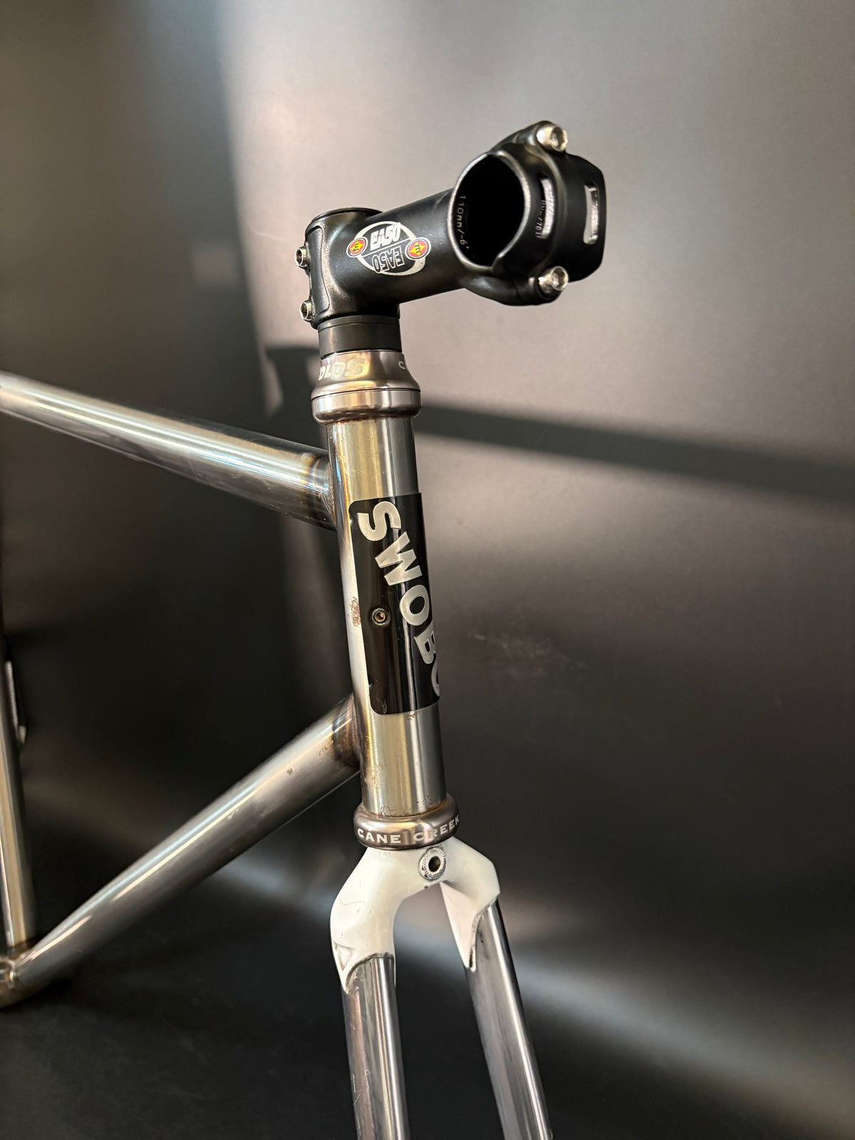 Swobo Folsom Frameset Raw 58cm