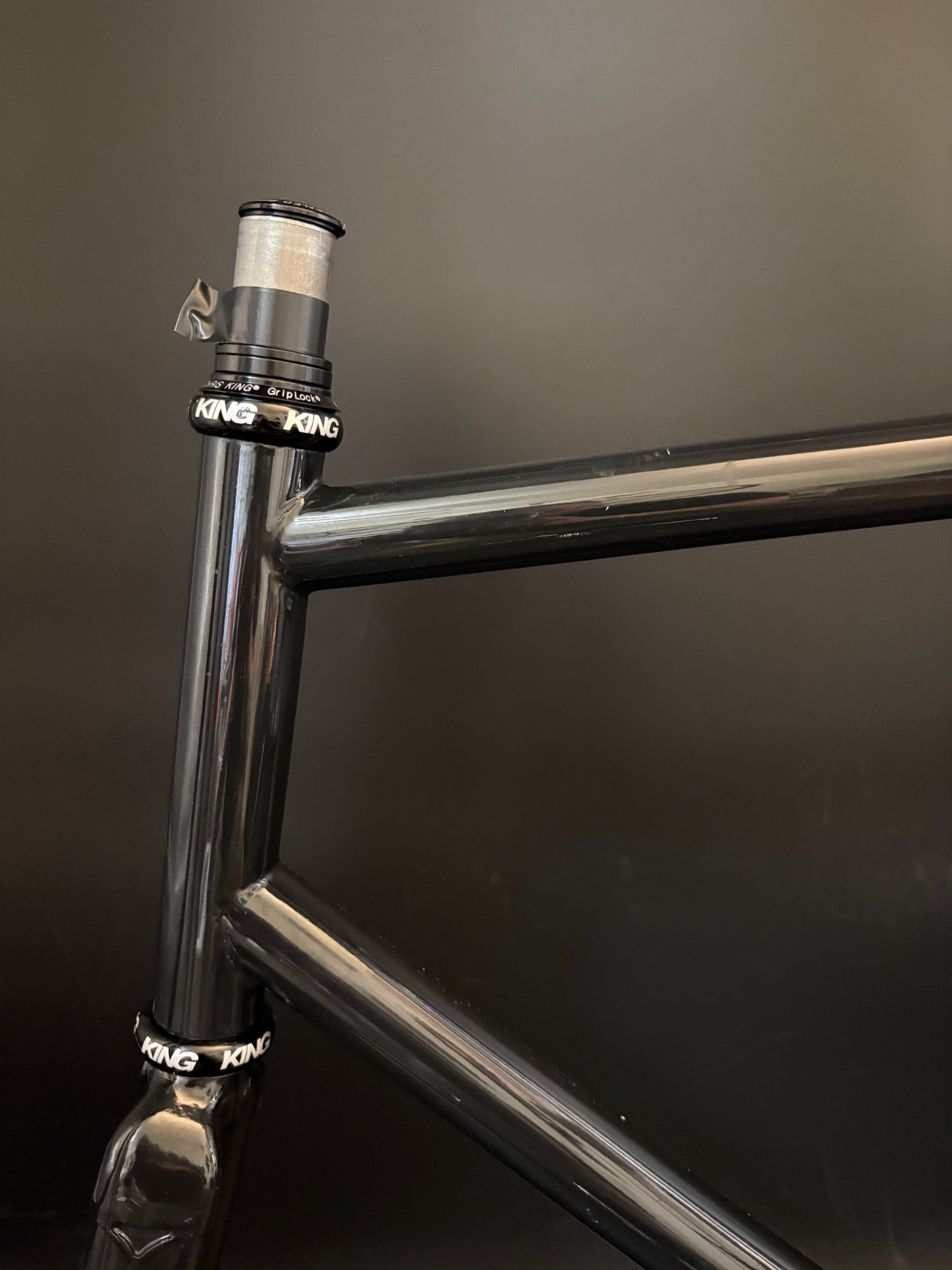 EAI Bareknuckle Frameset Black 58cm