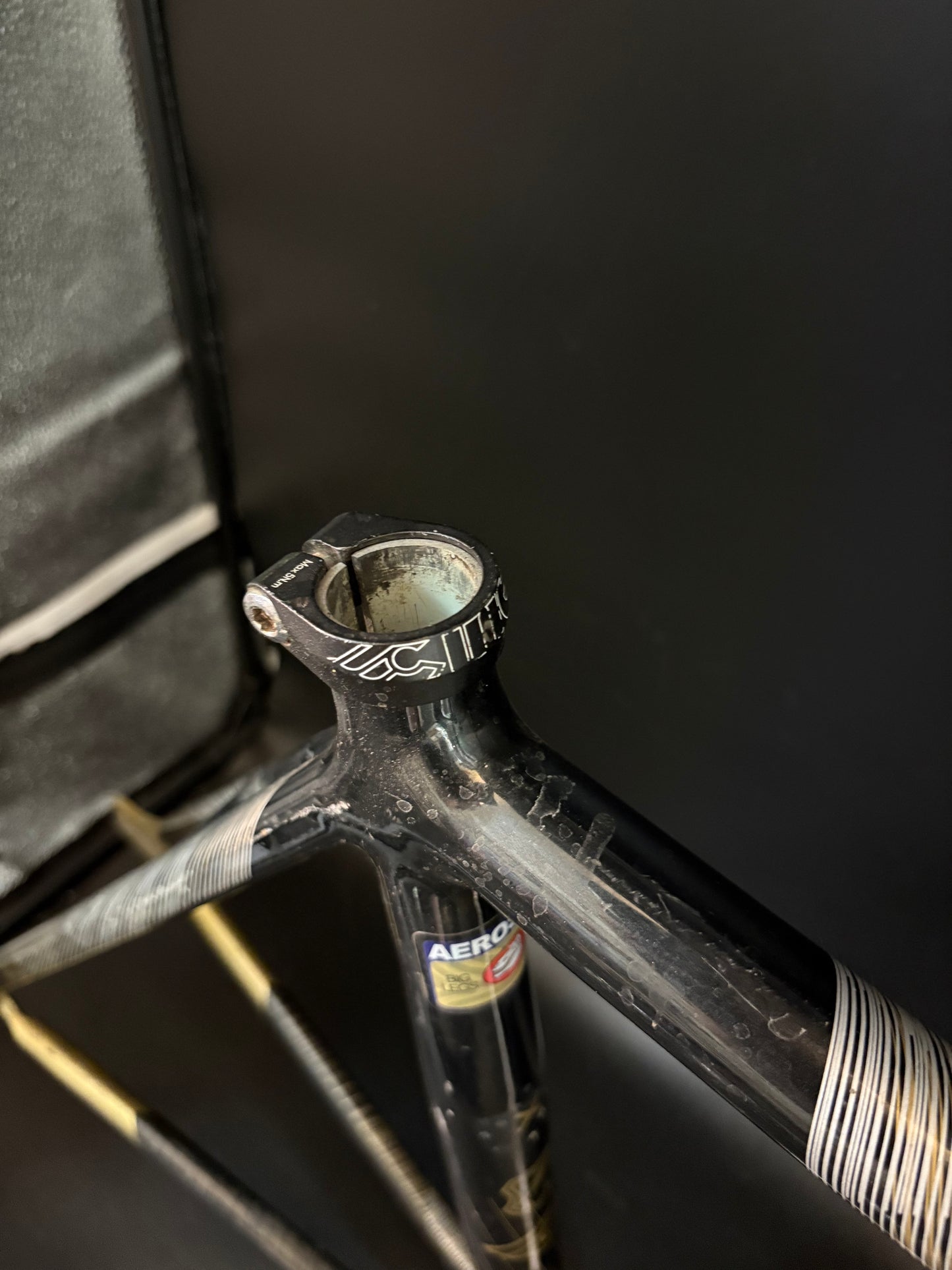 Chas’ Cinelli Mash Parallax Frameset 10 Year Anniversary 56cm 3/100