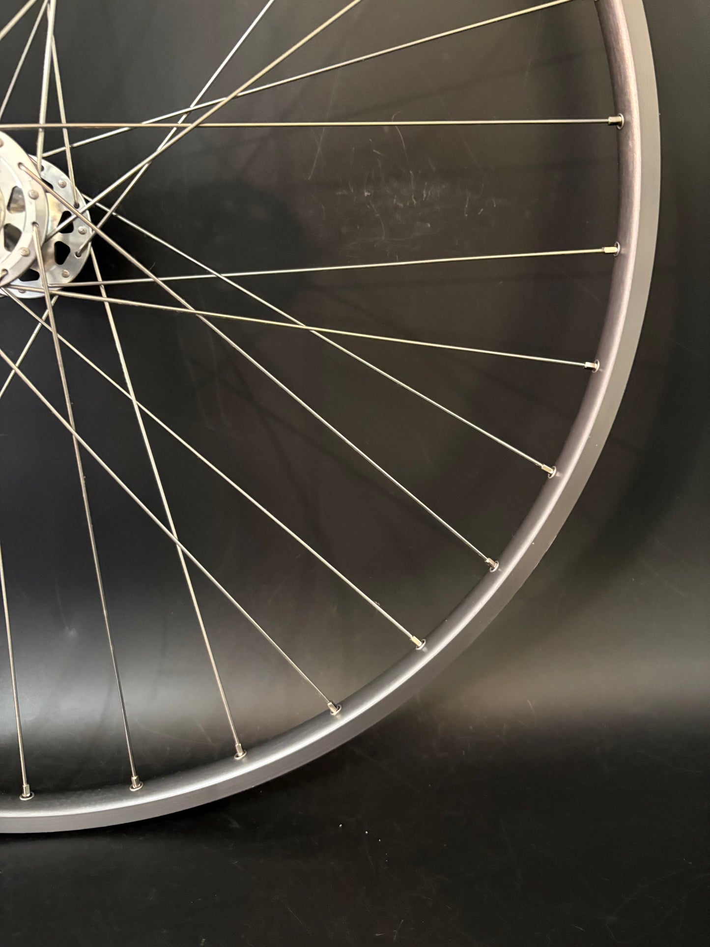 H Plus Son TB14 Grey / Origin 8 Wheelset Silver 32h