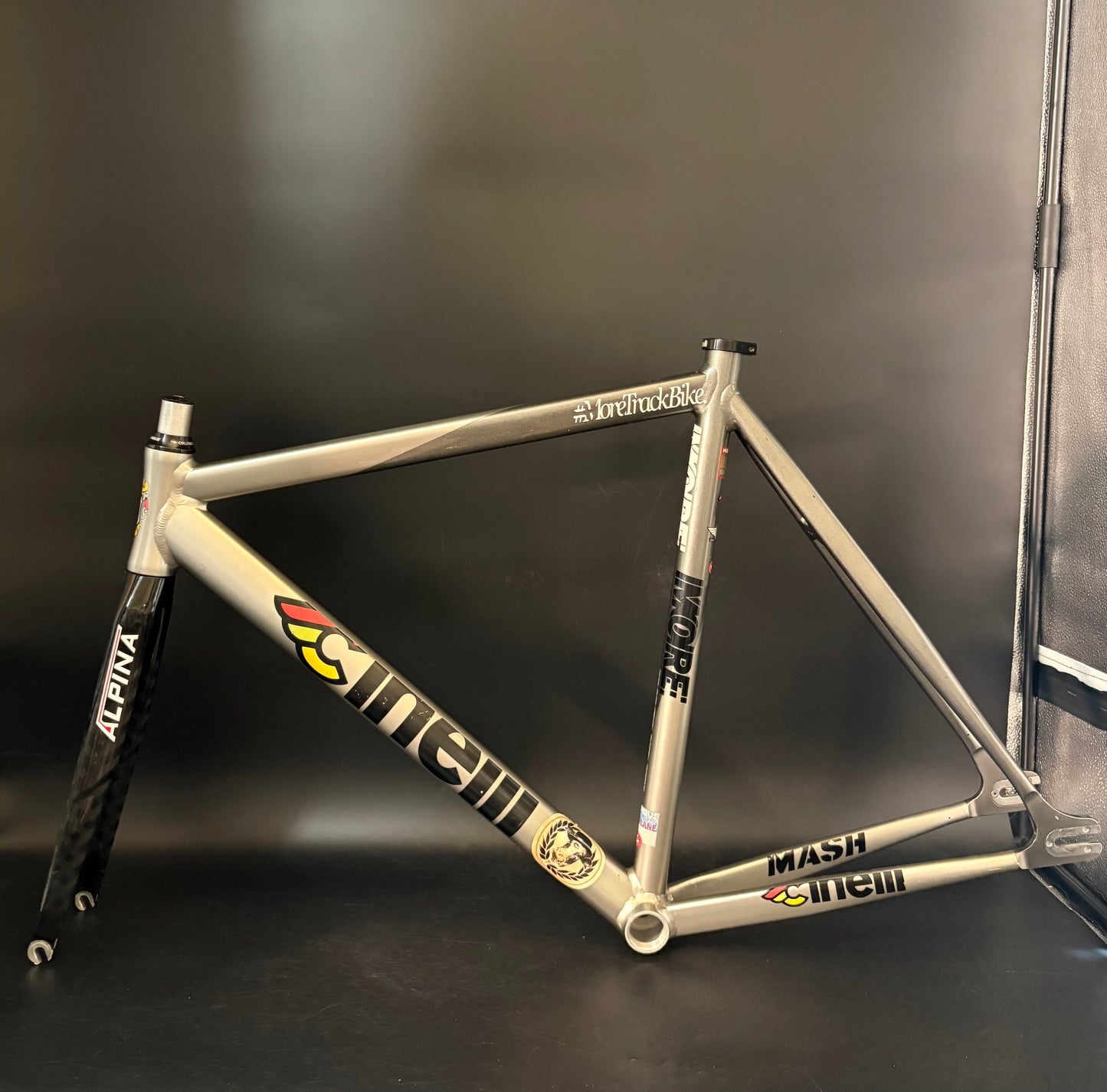 Cinelli Mash Bolt Frameset Grey 53cm