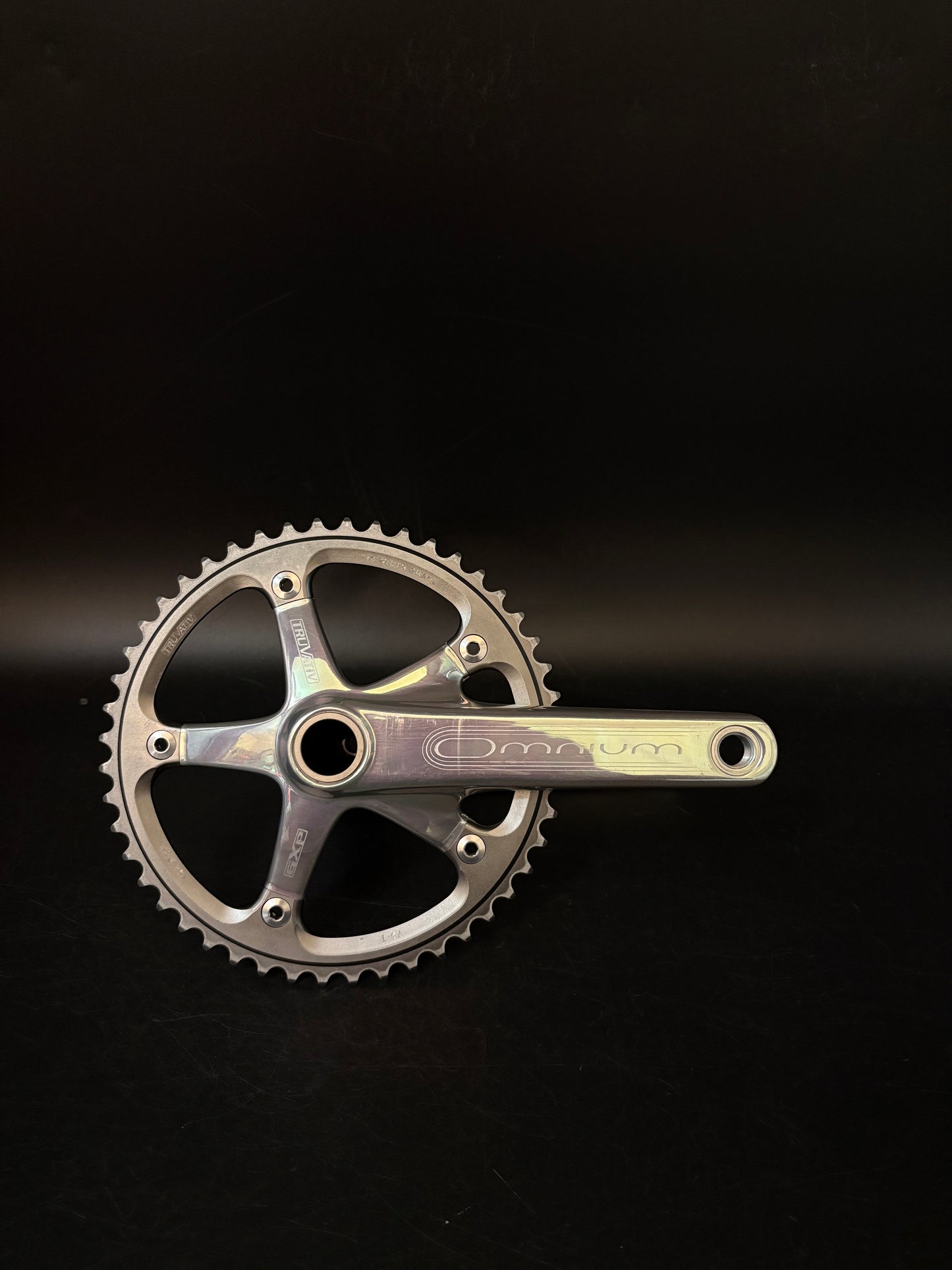 Sram Omnium Crankset Silver 165mm 48t #1