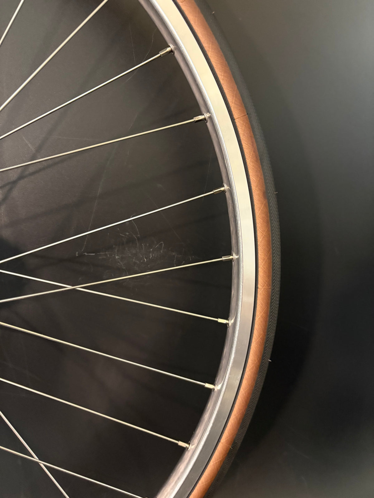 H Plus Son Tb14 Silver / Dura Ace Wheelset 36h